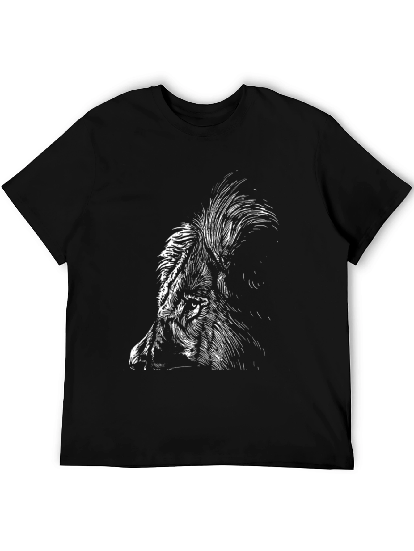 Wild Boar Graphic Tee - Mens Black T-Shirt