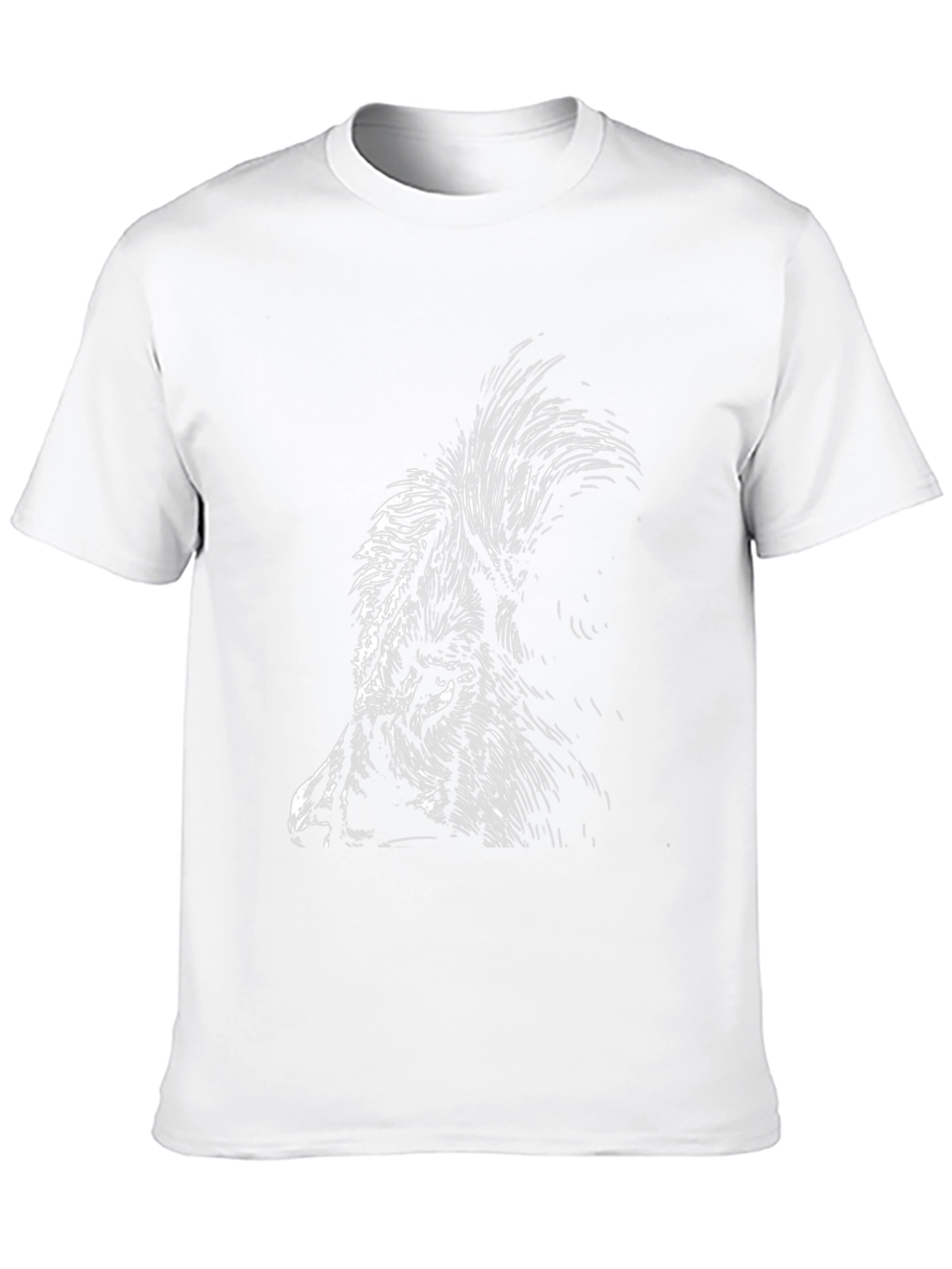Wild Boar Graphic Tee - Mens Black T-Shirt