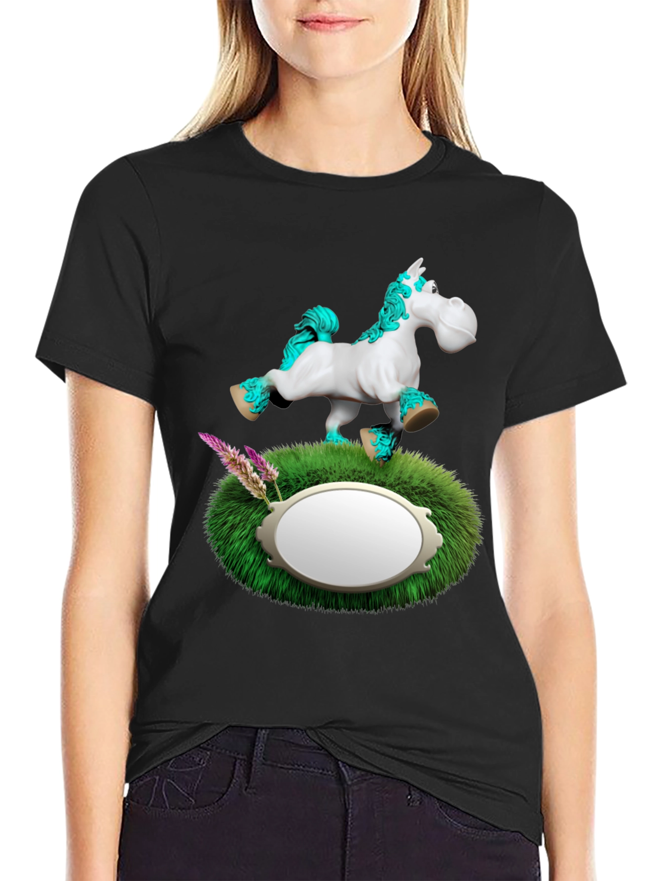 Whimsical Horse T-Shirt