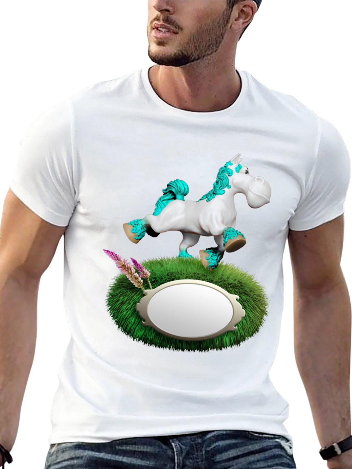 Whimsical Horse T-Shirt