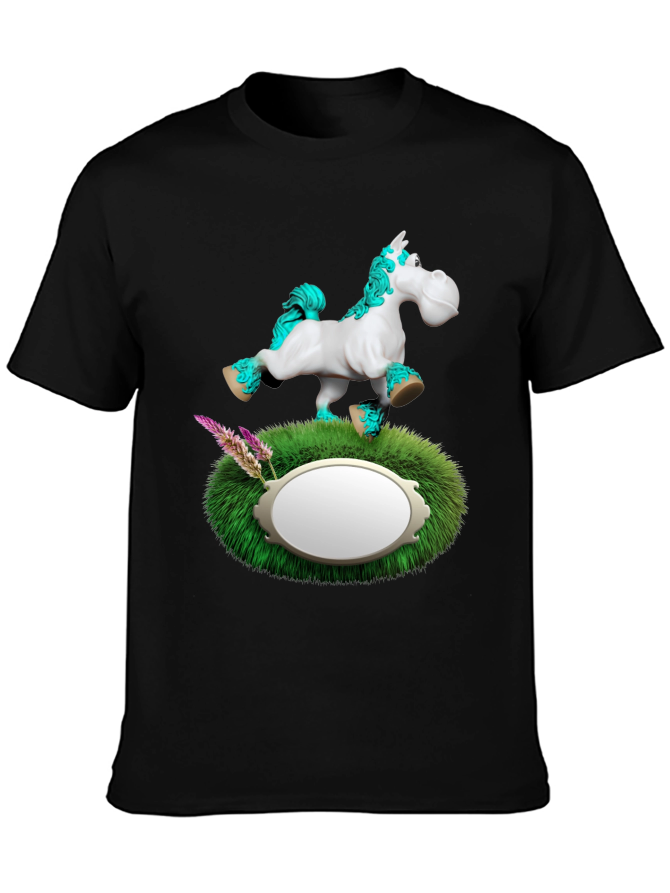 Whimsical Horse T-Shirt