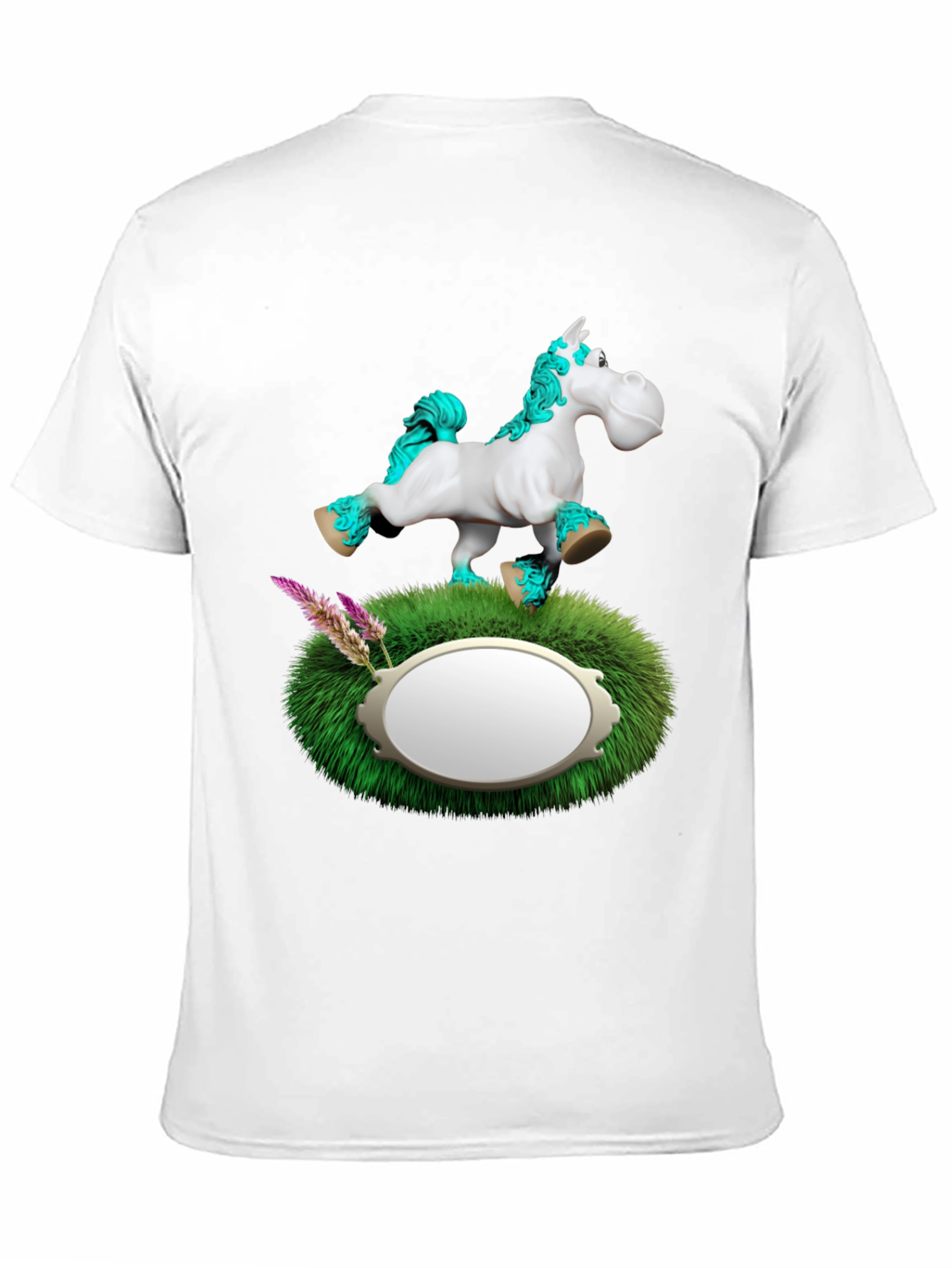Whimsical Horse T-Shirt