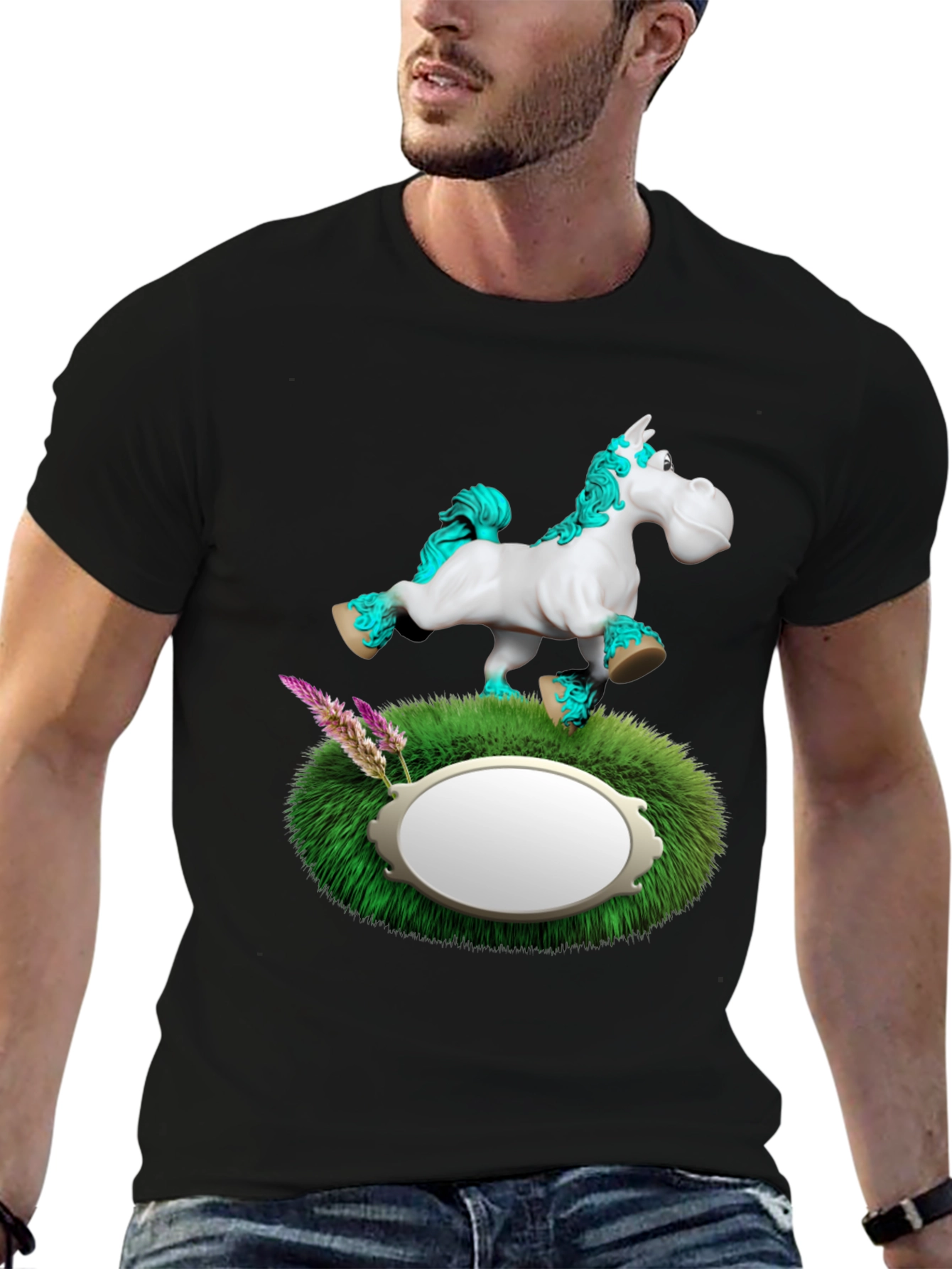 Whimsical Horse T-Shirt