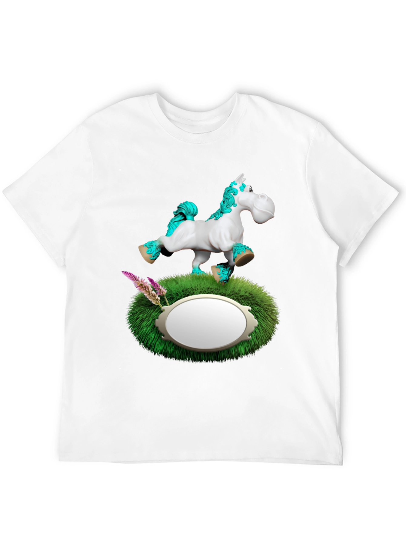 Whimsical Horse T-Shirt