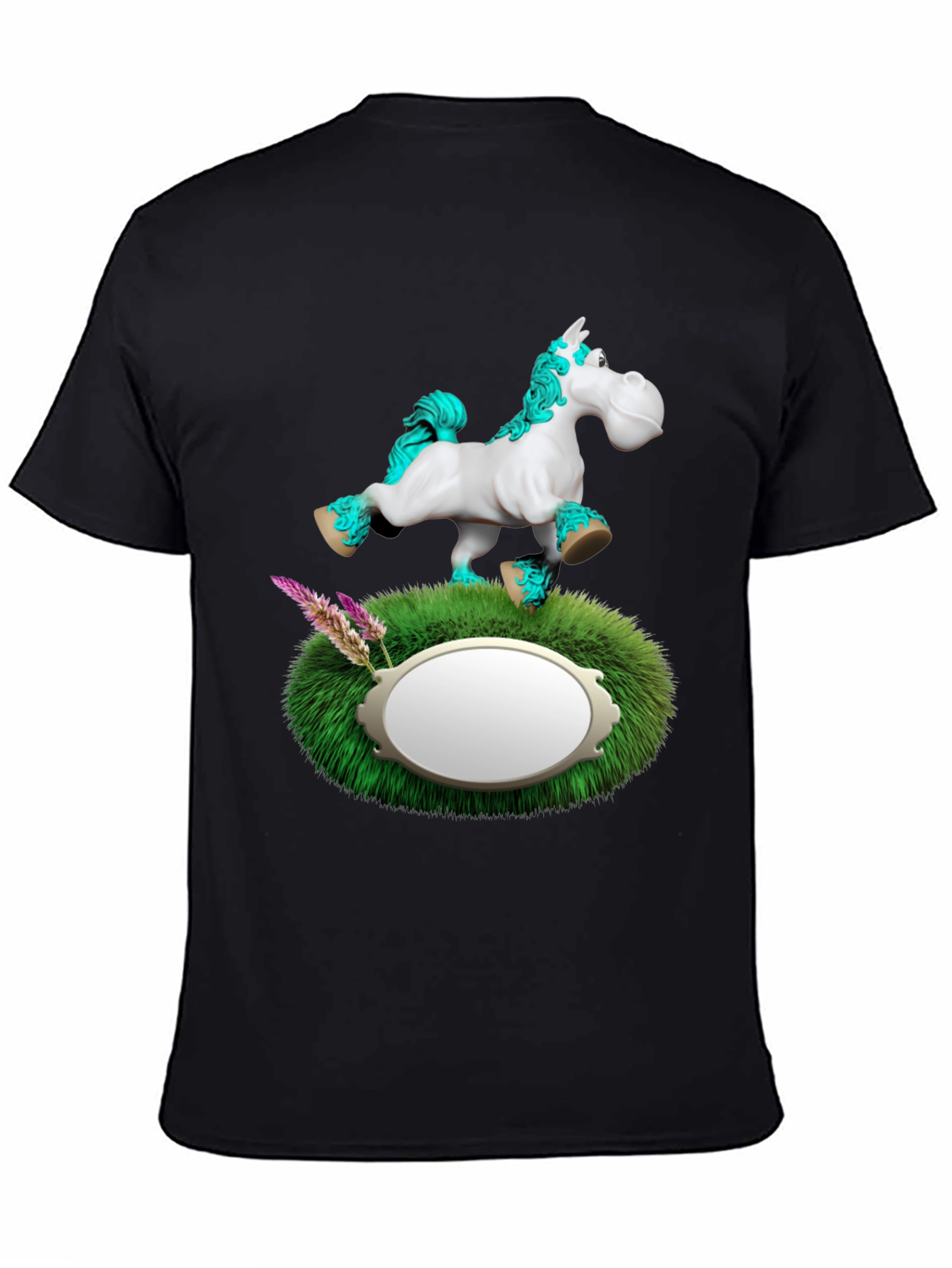 Whimsical Horse T-Shirt