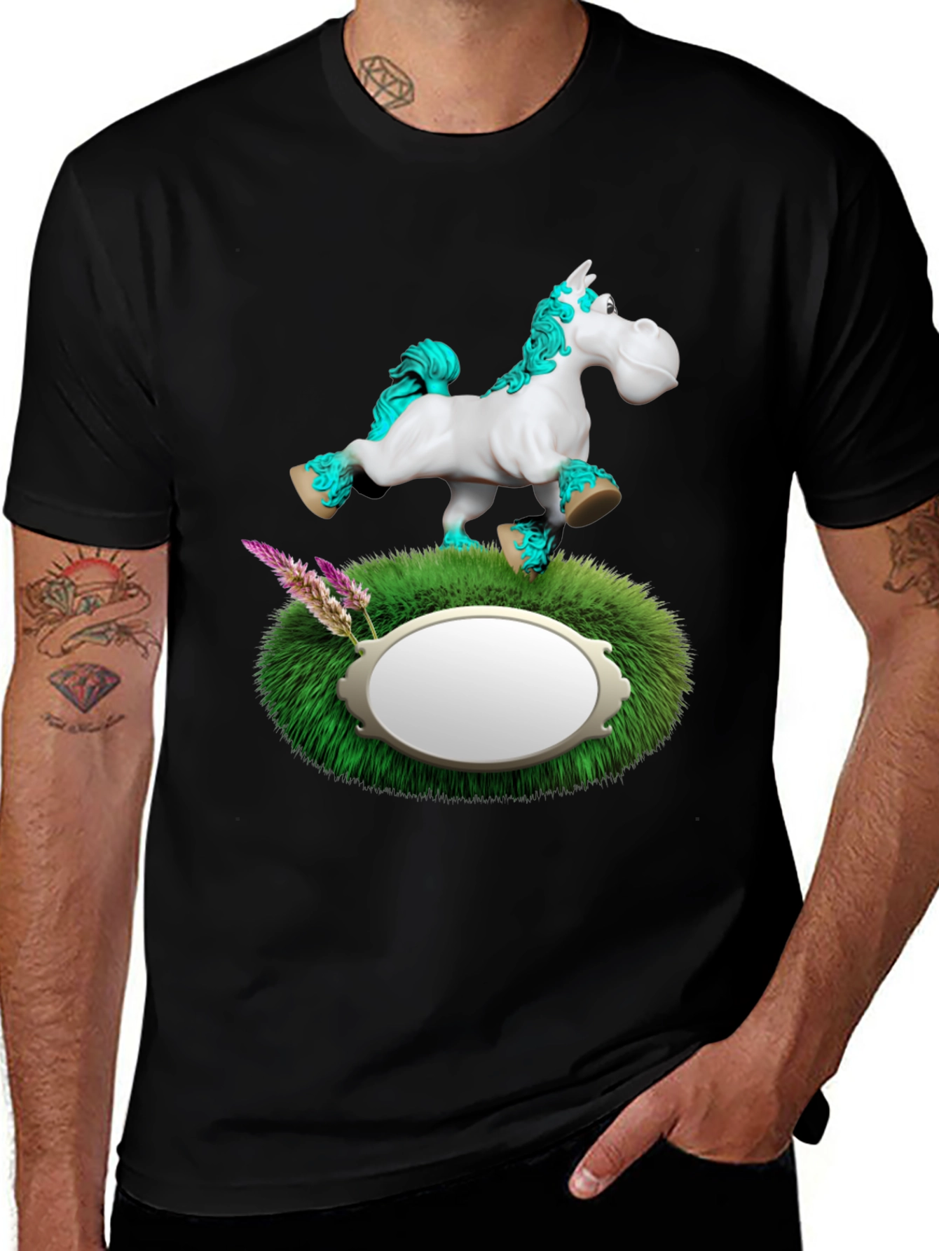 Whimsical Horse T-Shirt