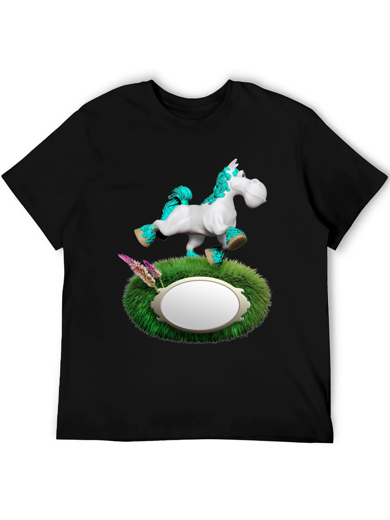 Whimsical Horse T-Shirt