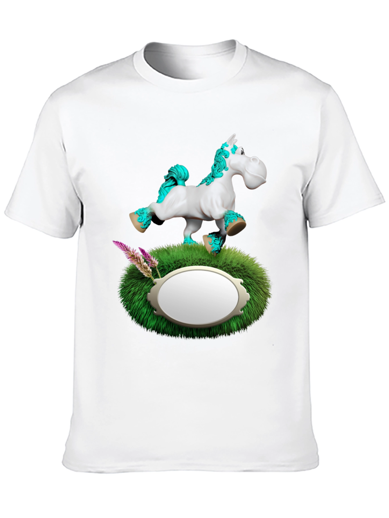 Whimsical Horse T-Shirt