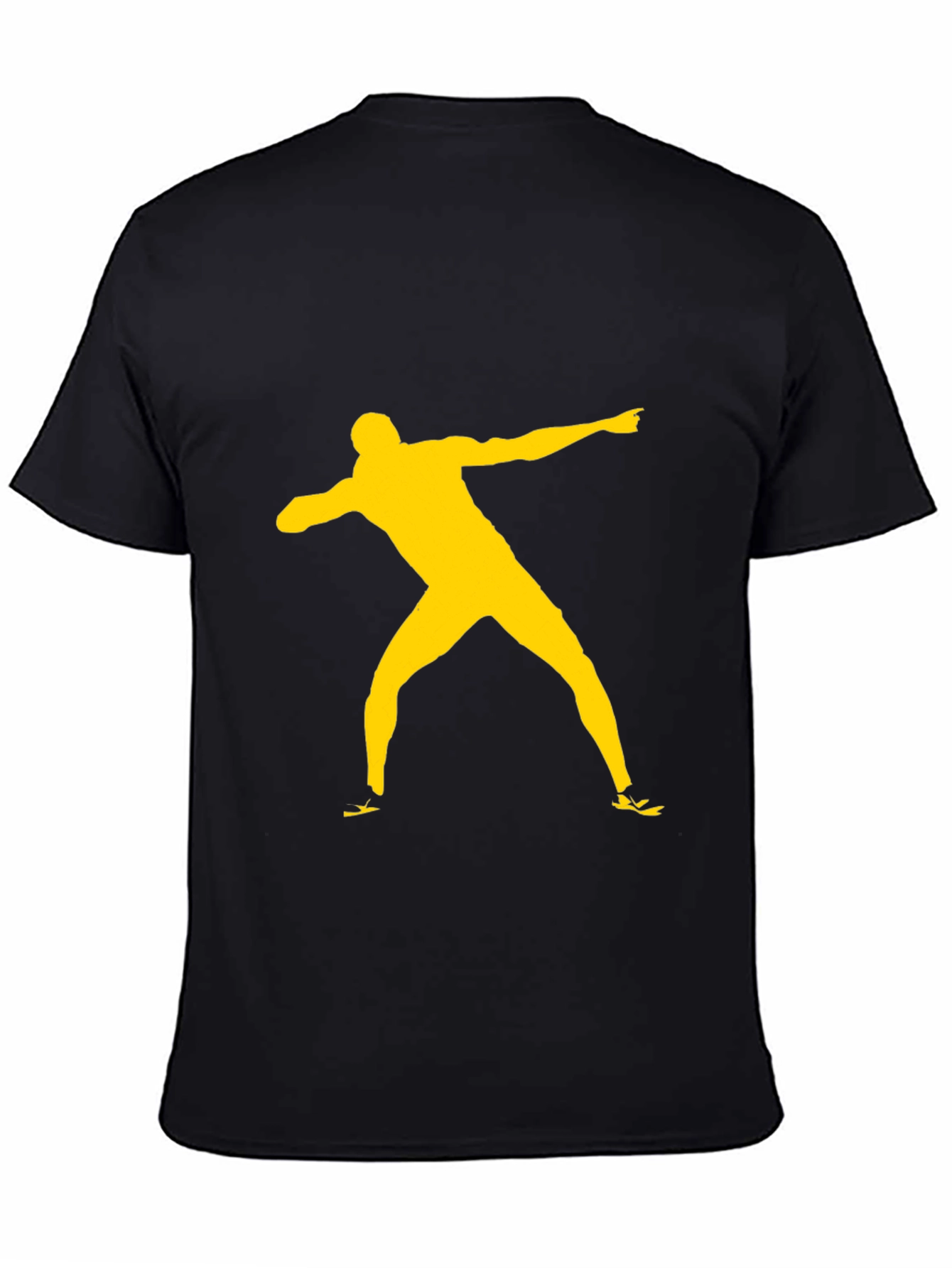 Athlete Silhouette Graphic Tee