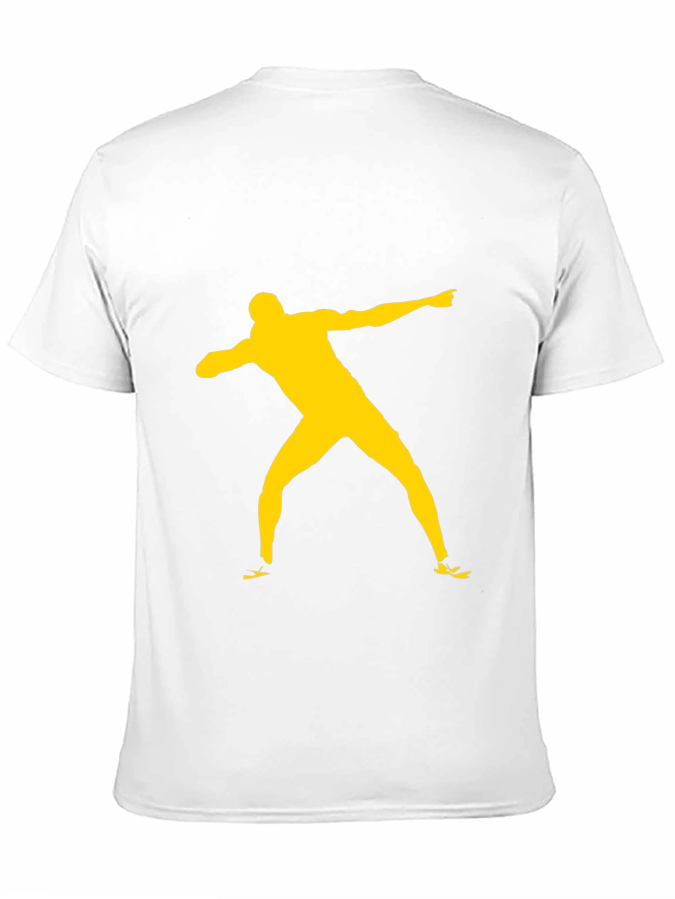 Athlete Silhouette Graphic Tee