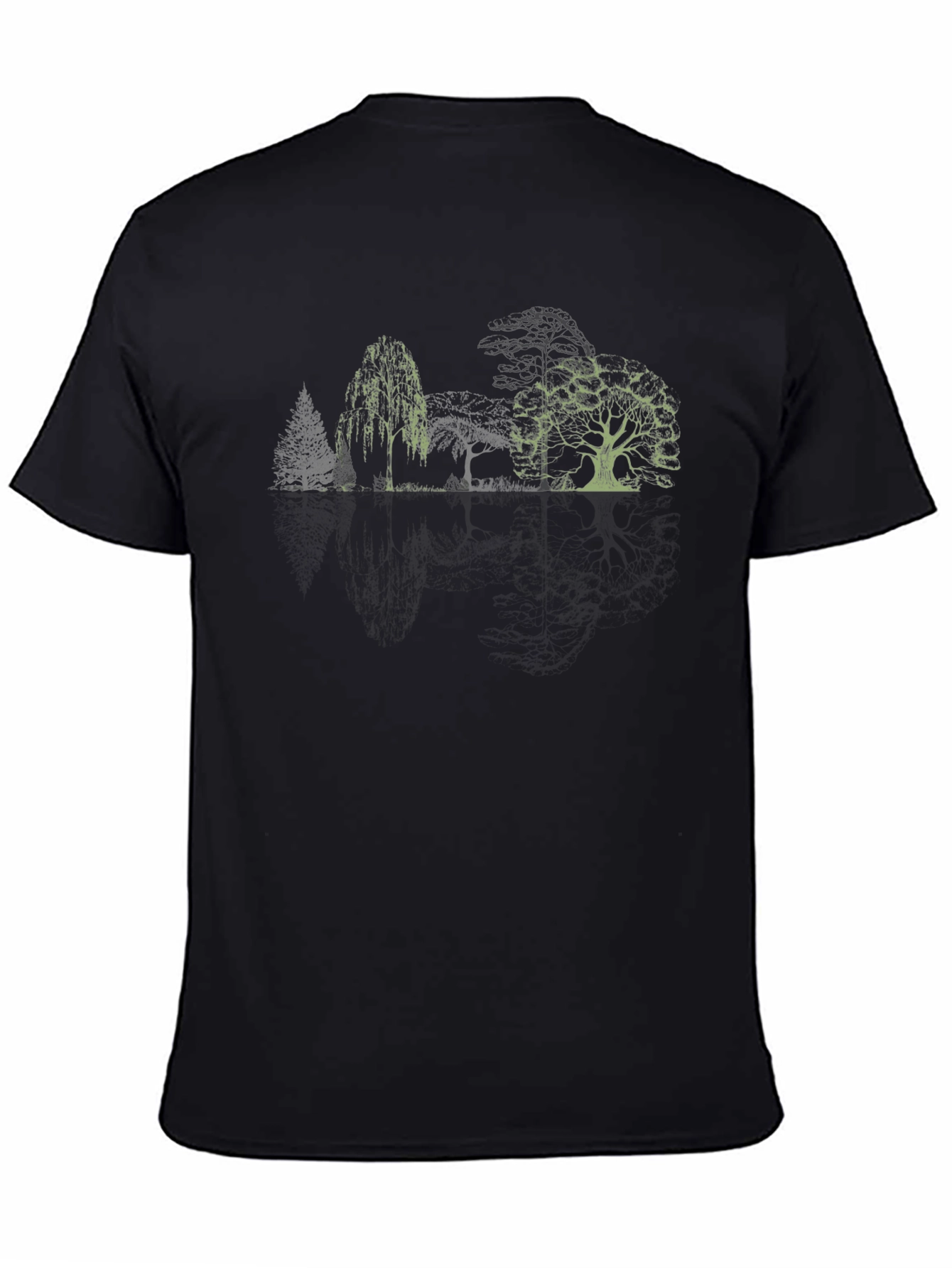 Arboreal Graphic Tee - Nature Inspired Comfort