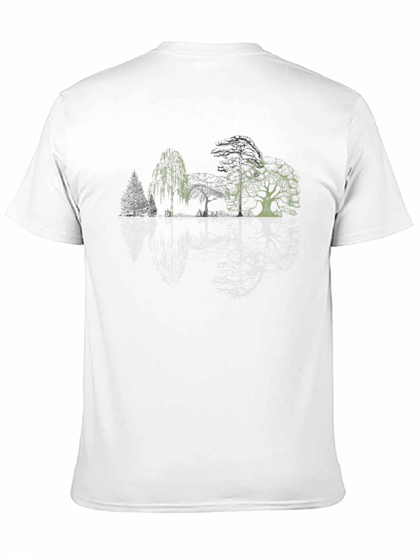Arboreal Graphic Tee - Nature Inspired Comfort