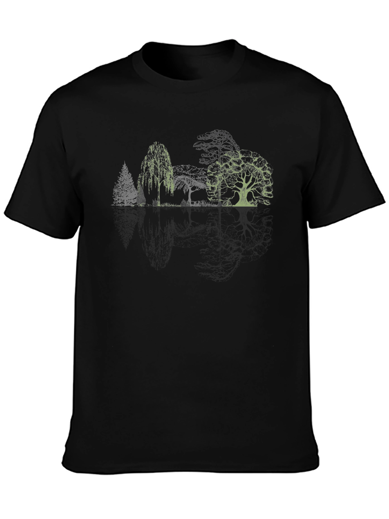 Arboreal Graphic Tee - Nature Inspired Comfort