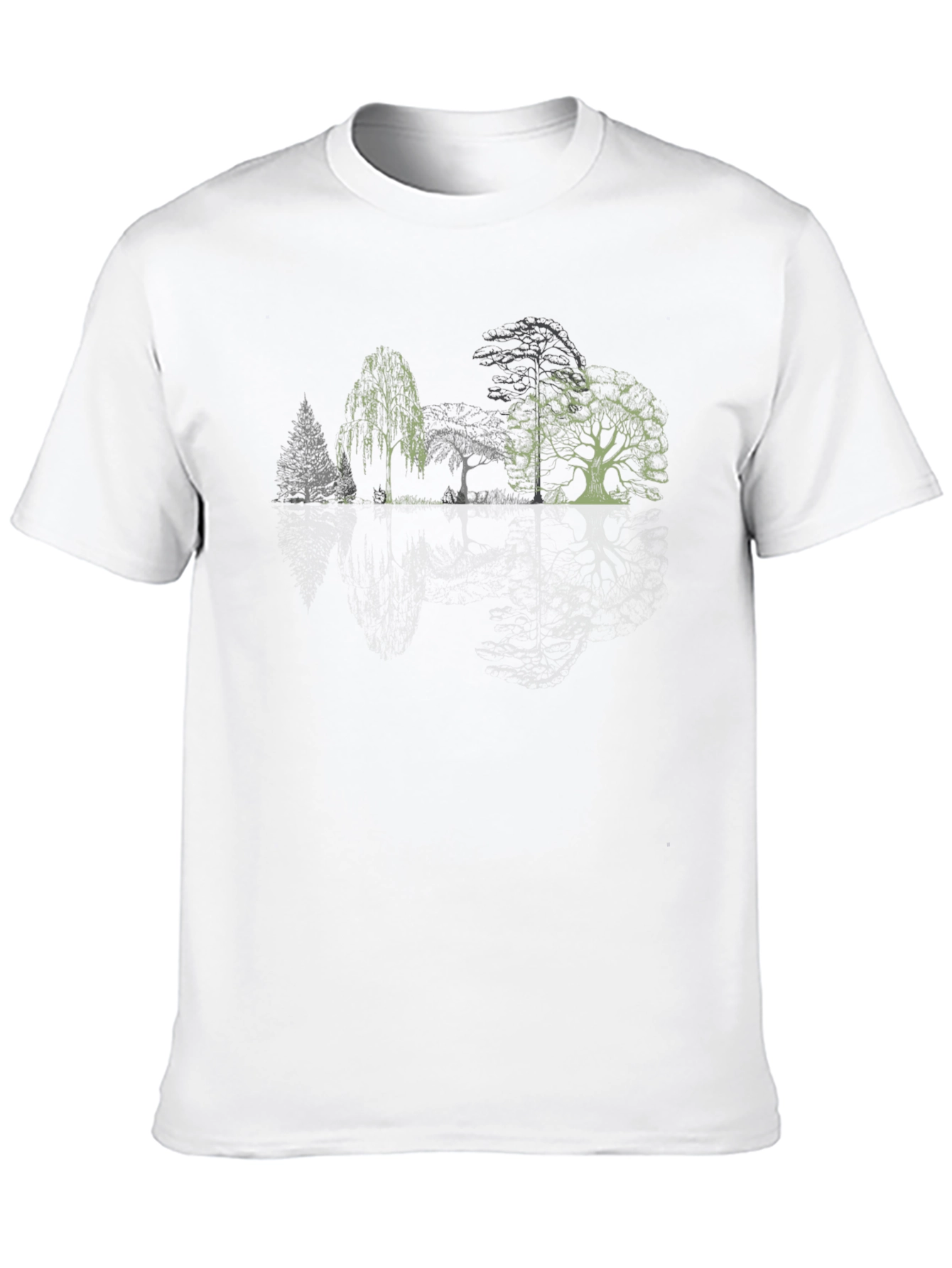 Arboreal Graphic Tee - Nature Inspired Comfort