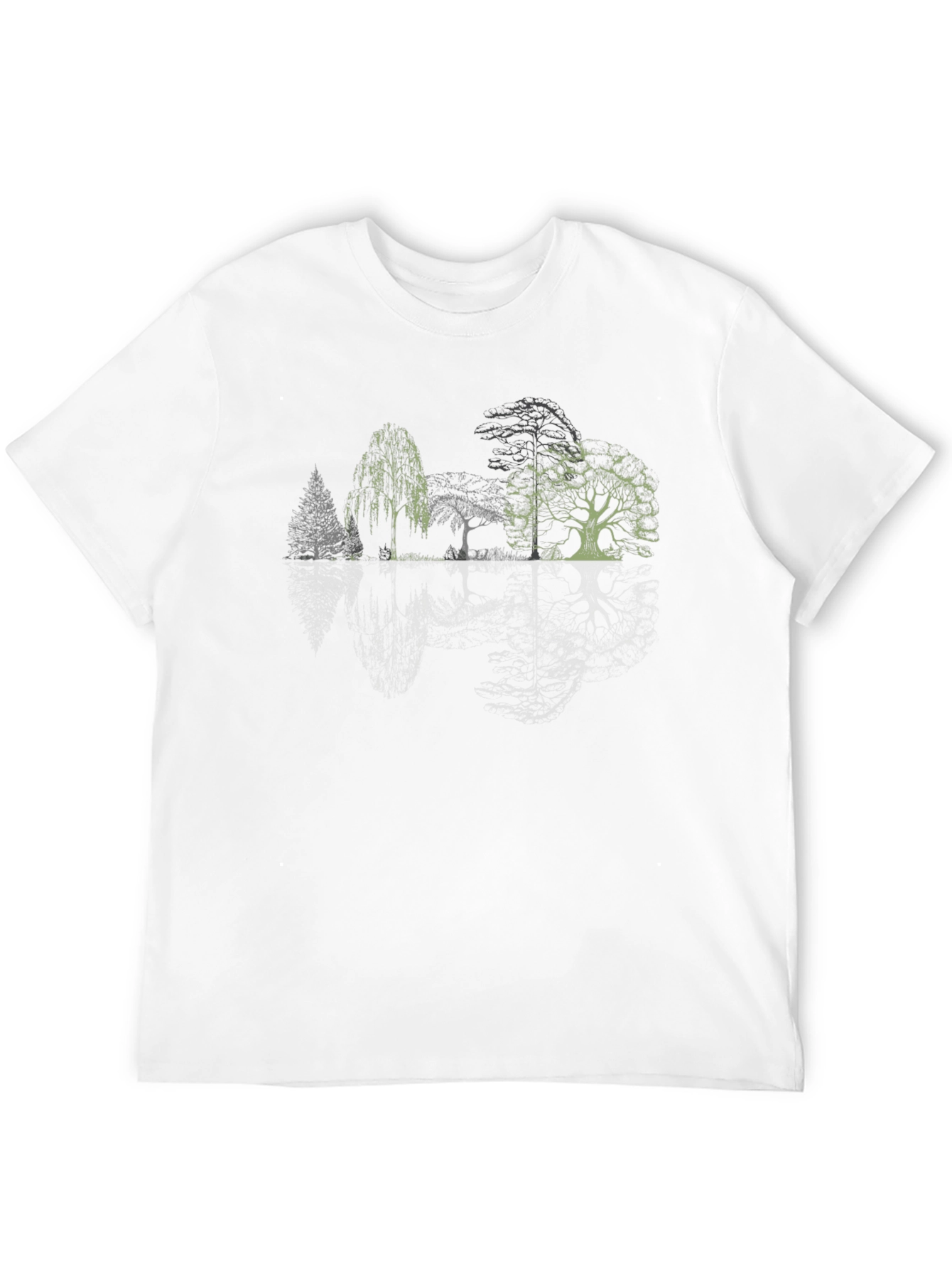 Arboreal Graphic Tee - Nature Inspired Comfort