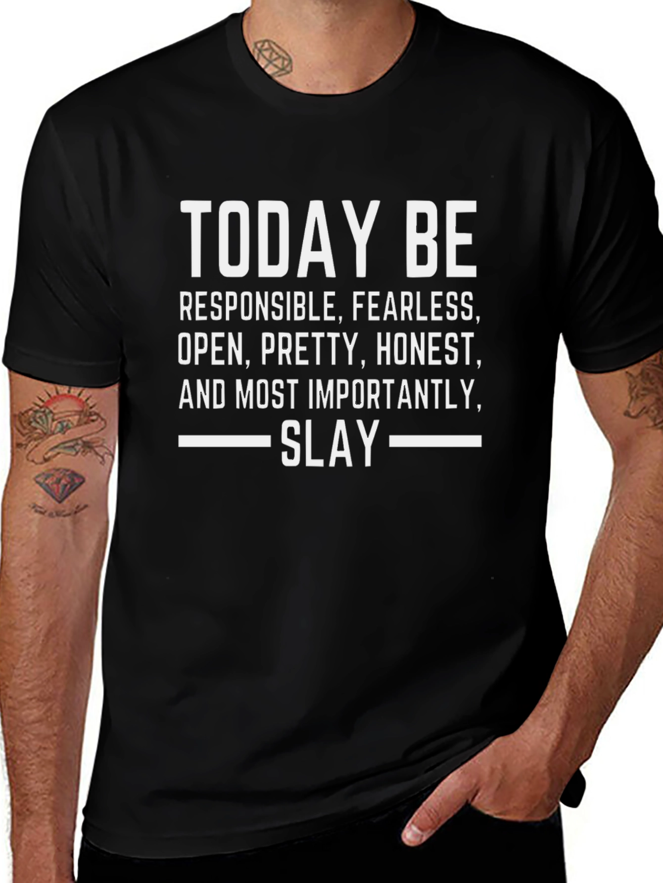 Today Be Slay Graphic T-Shirt