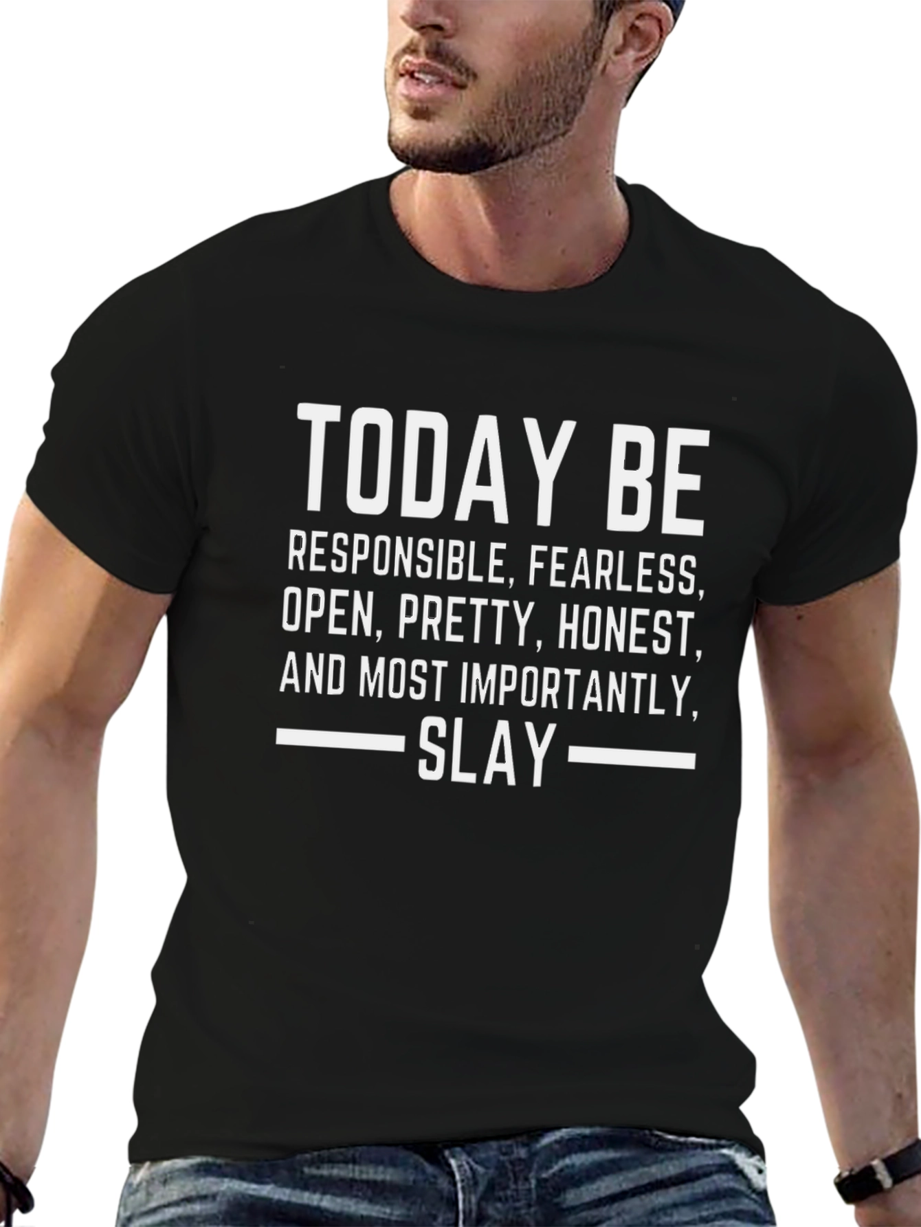 Today Be Slay Graphic T-Shirt
