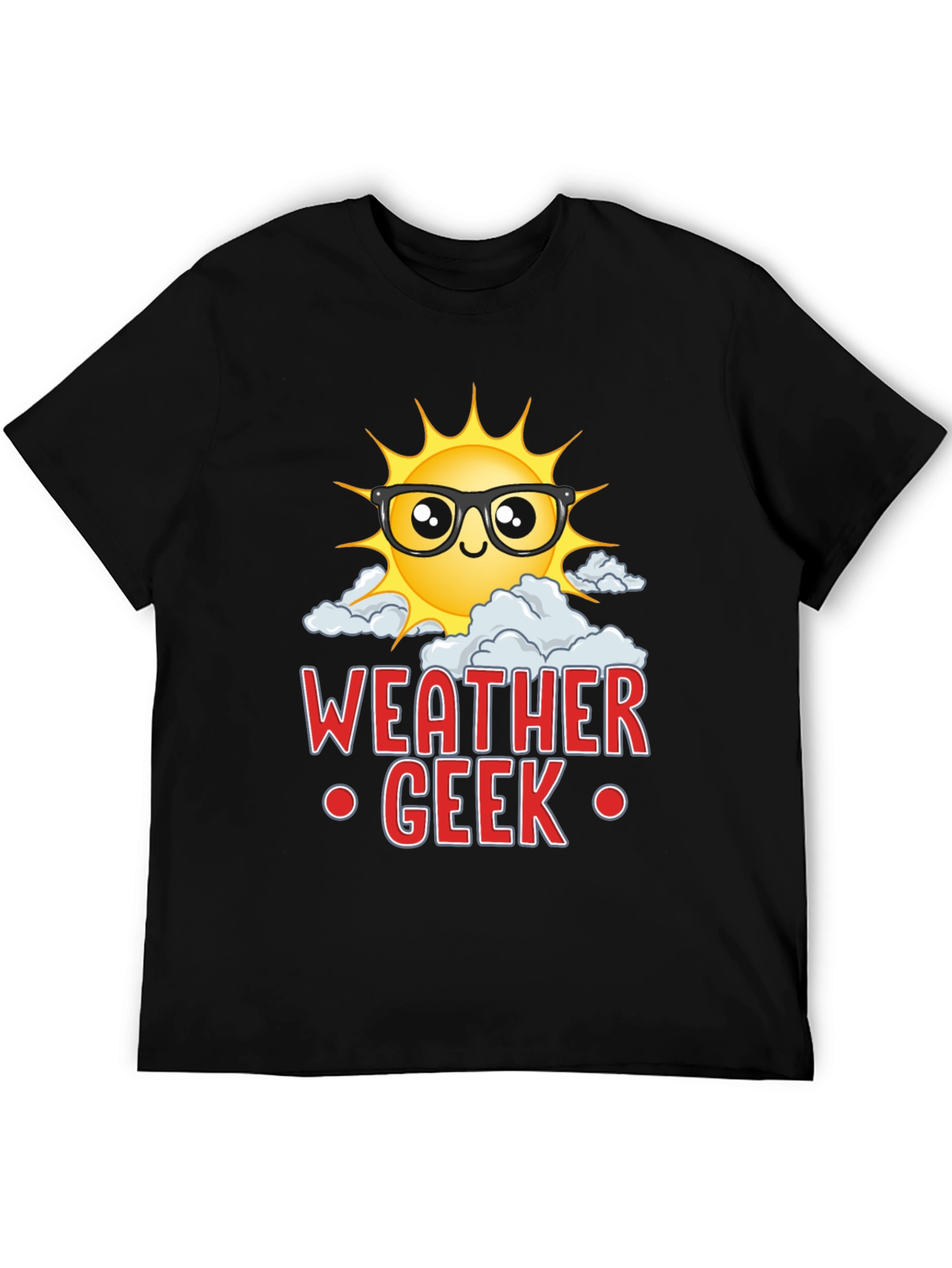 Weather Geek Graphic T-Shirt