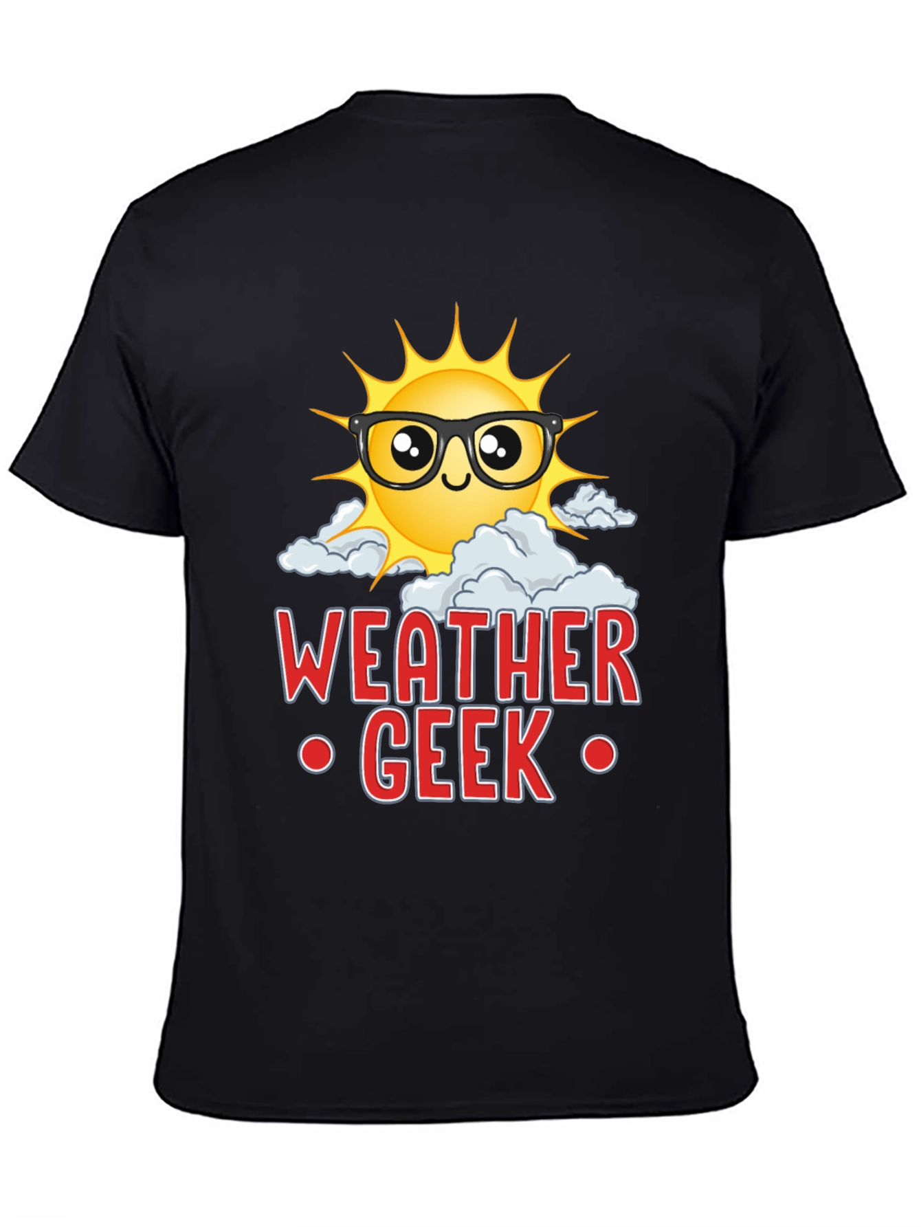 Weather Geek Graphic T-Shirt
