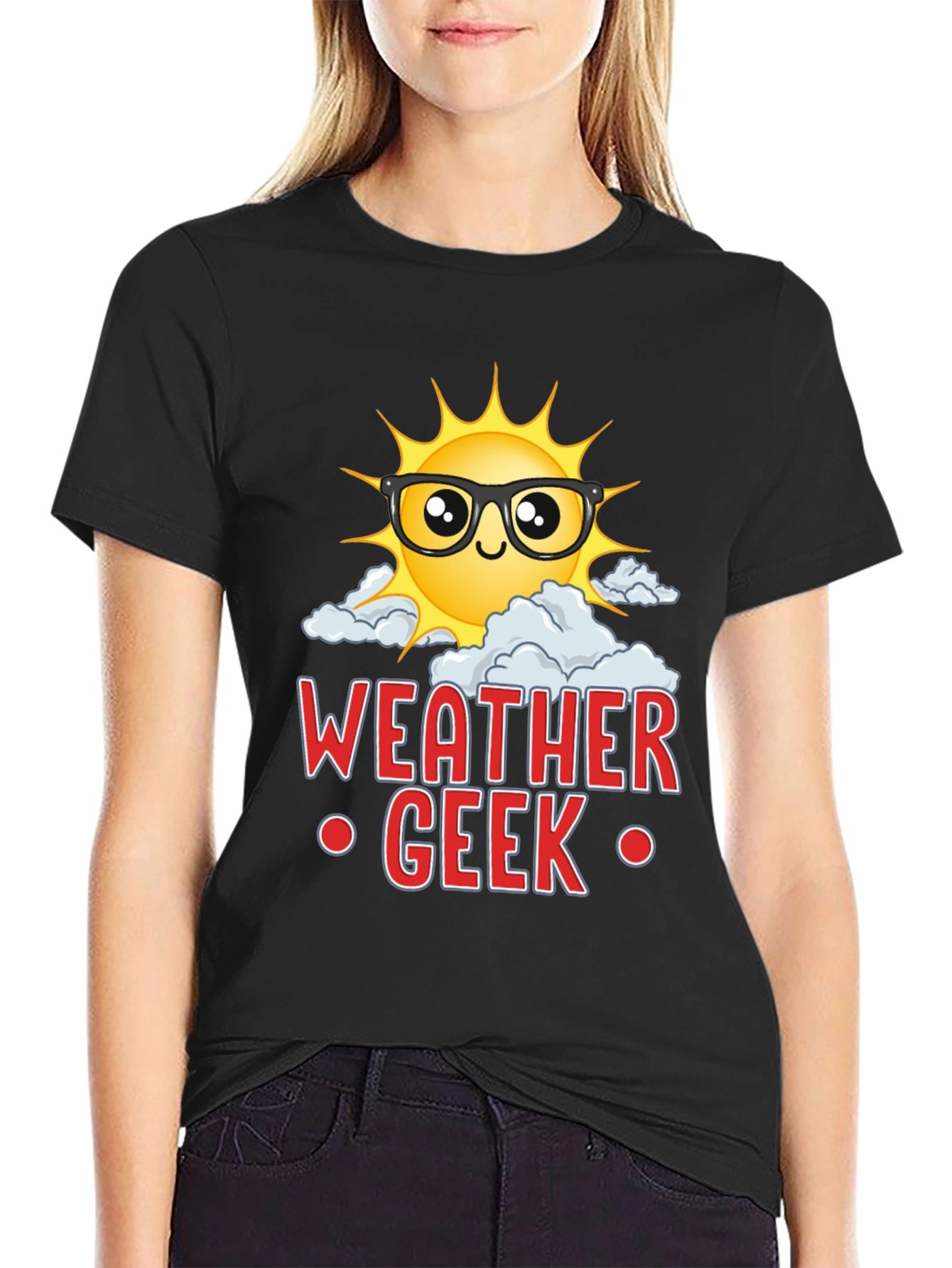 Weather Geek Graphic T-Shirt