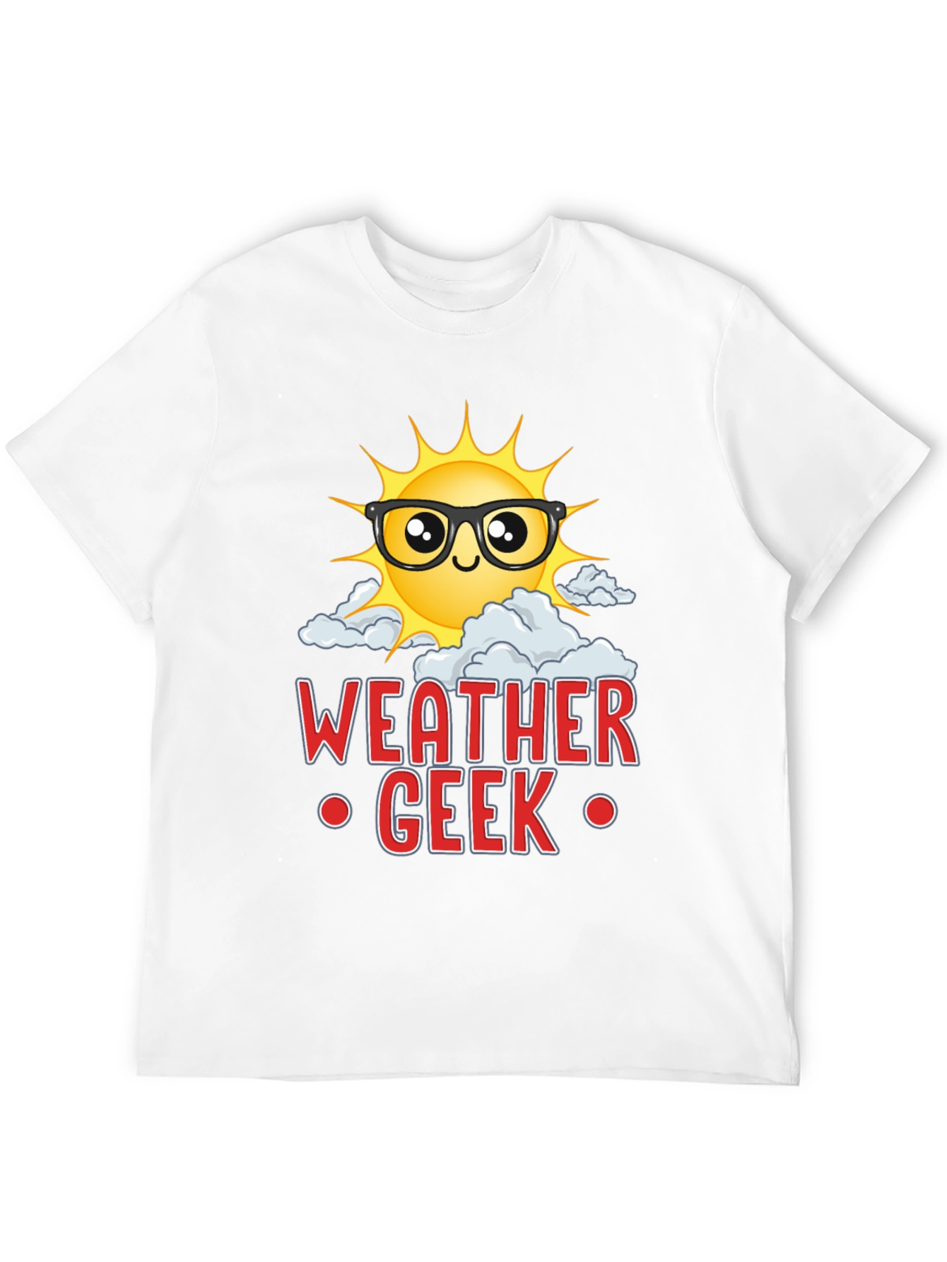 Weather Geek Graphic T-Shirt