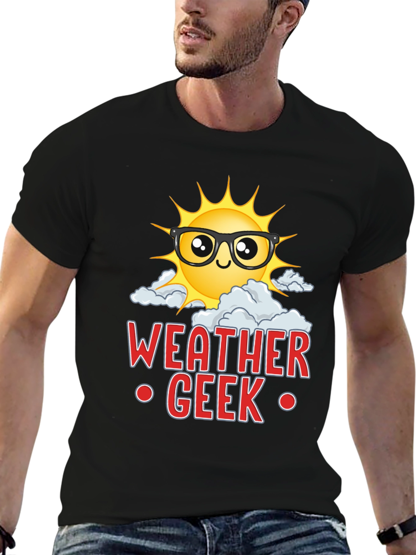 Weather Geek Graphic T-Shirt
