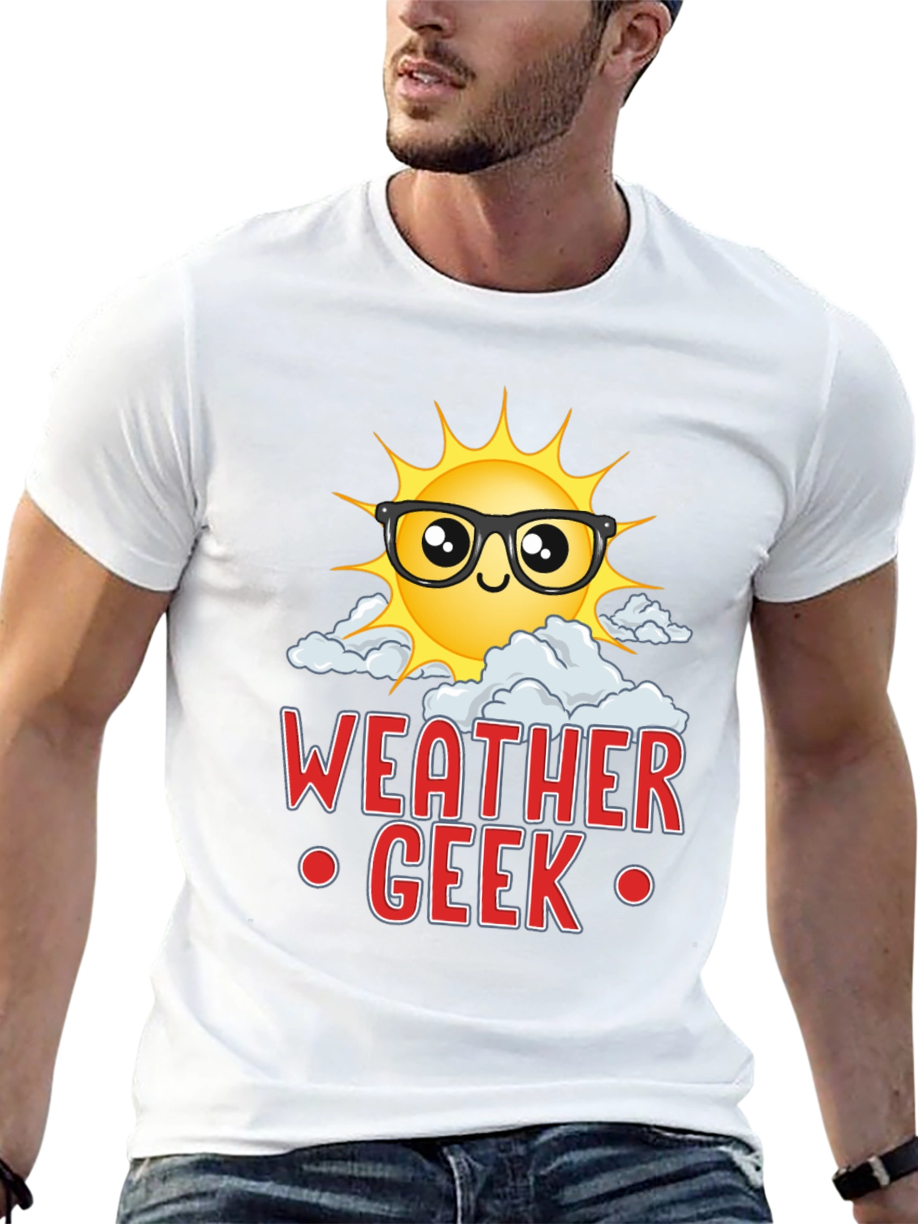 Weather Geek Graphic T-Shirt
