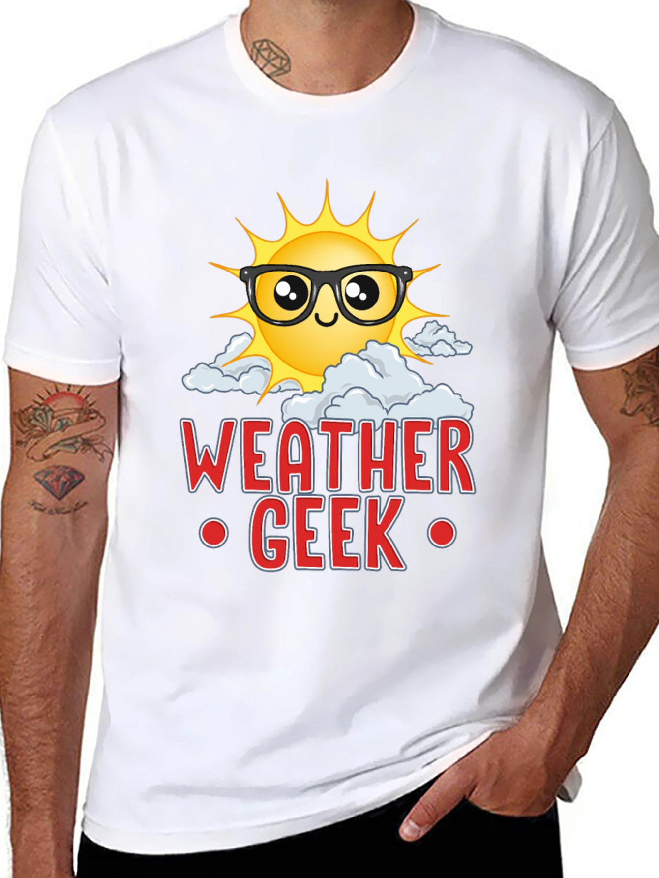 Weather Geek Graphic T-Shirt
