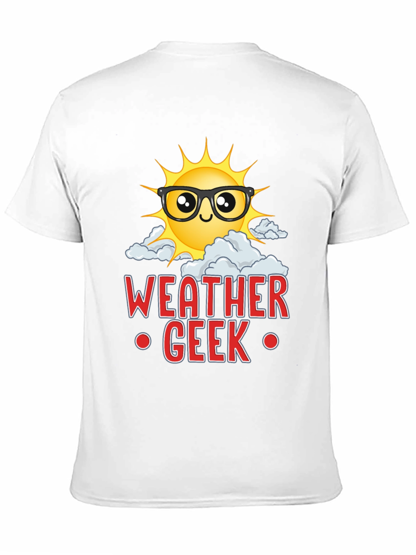 Weather Geek Graphic T-Shirt