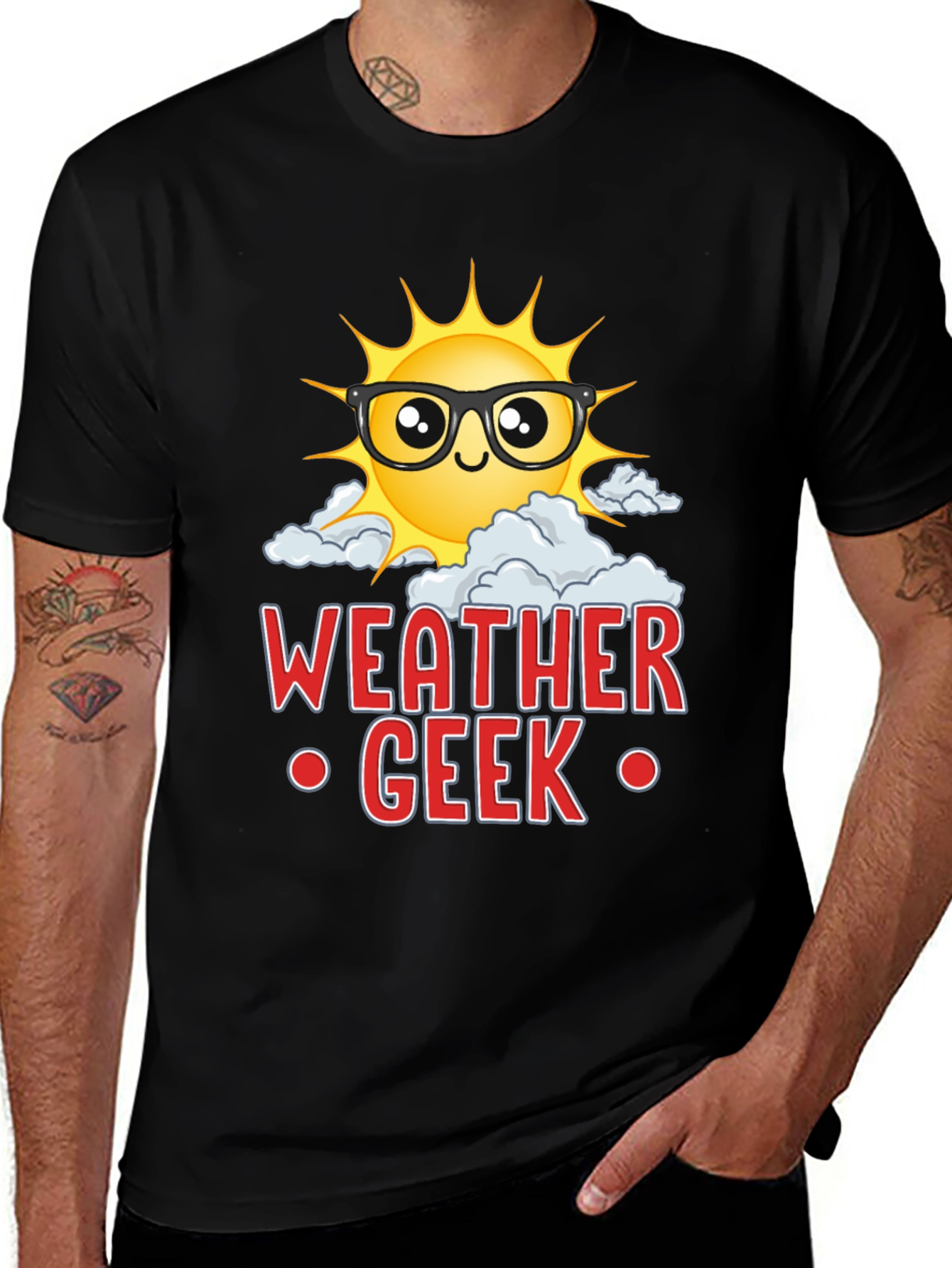 Weather Geek Graphic T-Shirt