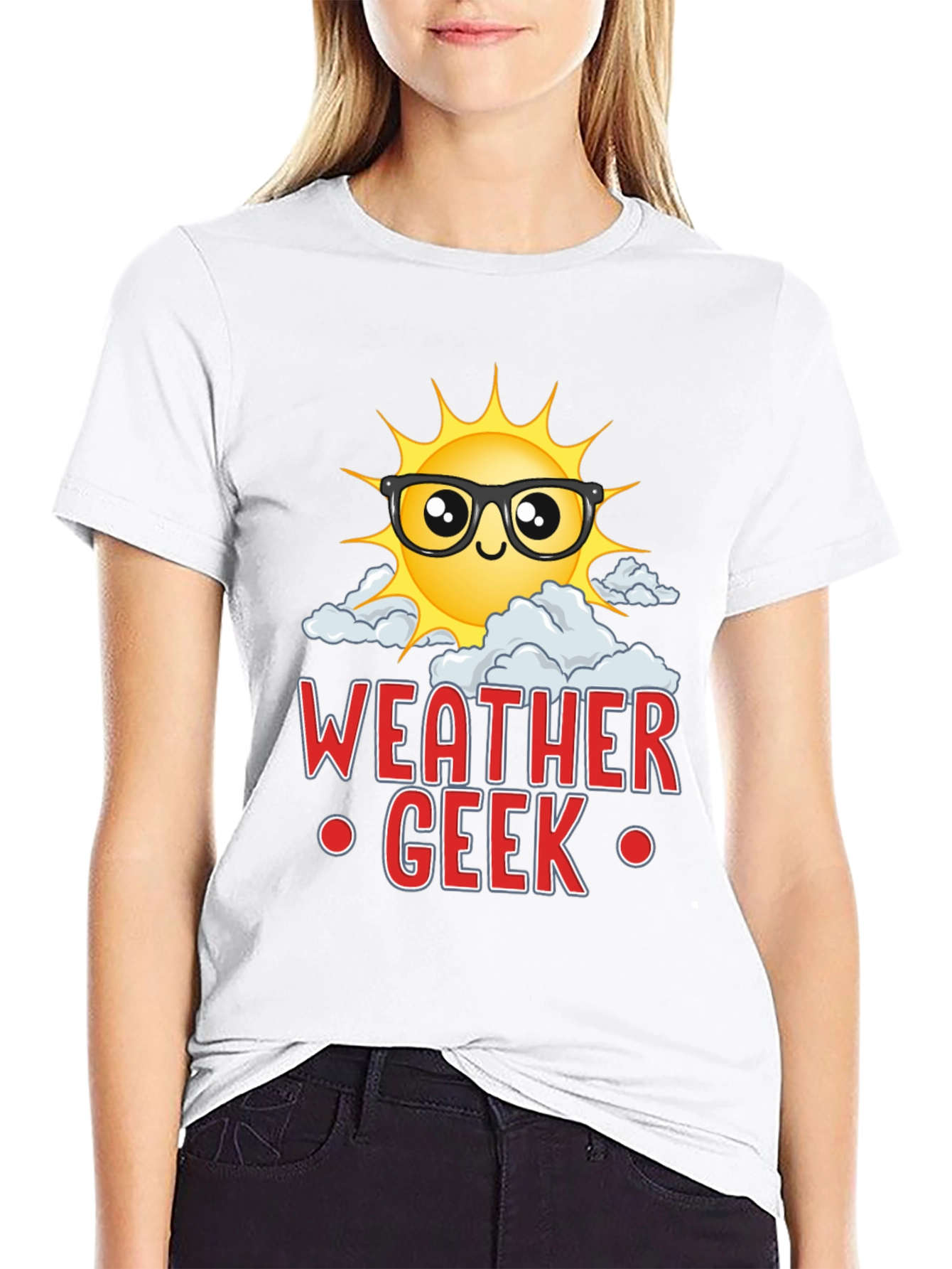 Weather Geek Graphic T-Shirt