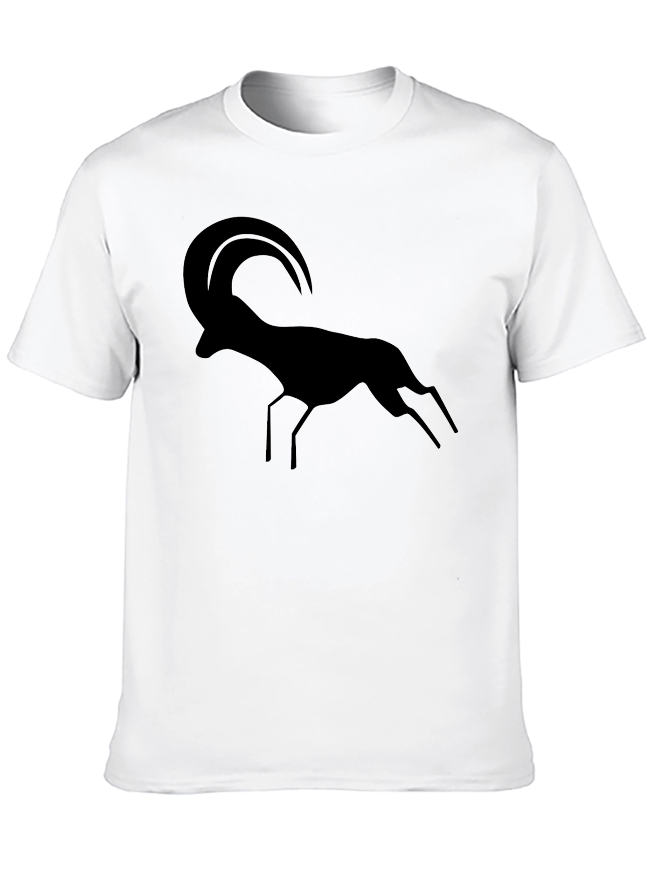 Black Ram Silhouette T-Shirt