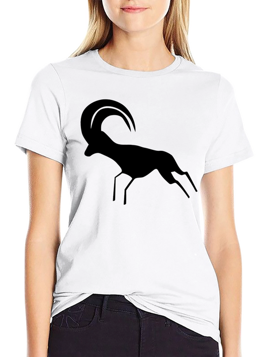 Black Ram Silhouette T-Shirt