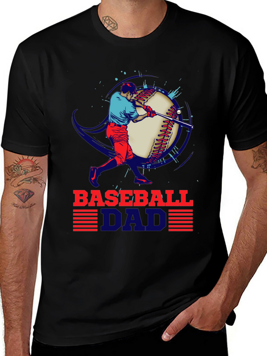 Baseball Dad Graphic Tee