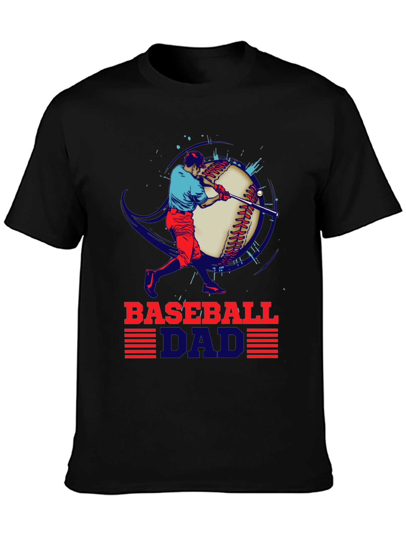Baseball Dad Graphic Tee