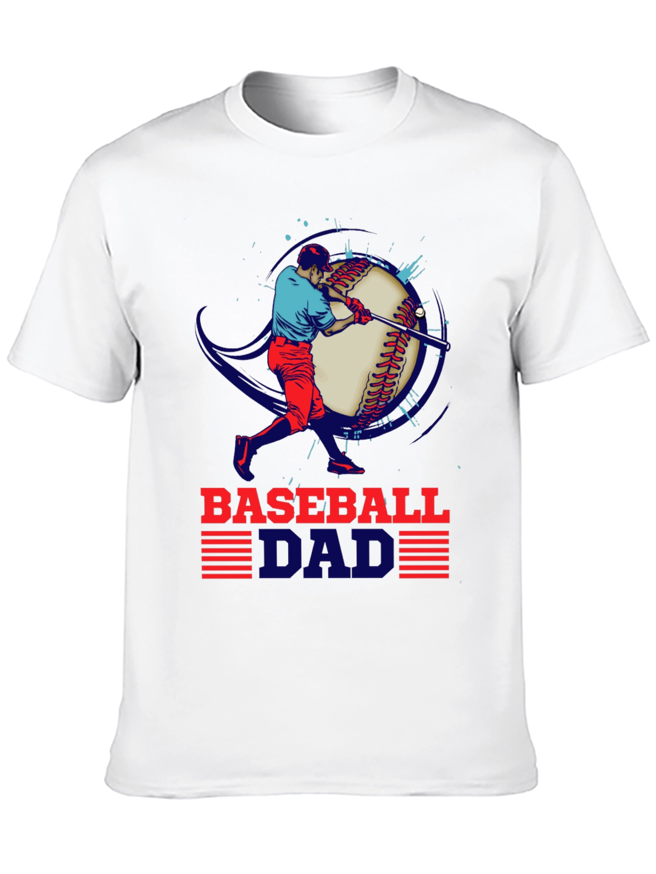 Baseball Dad Graphic Tee