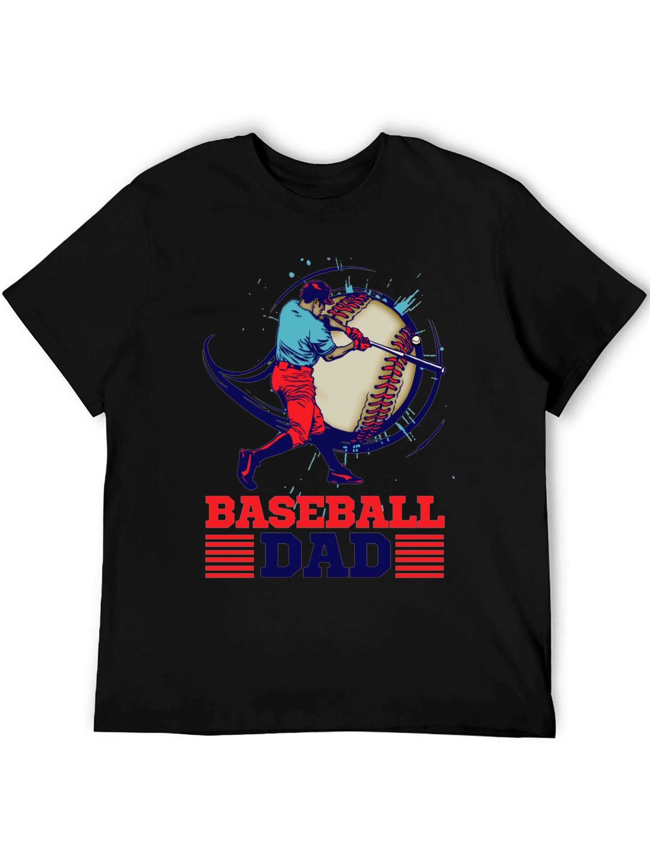 Baseball Dad Graphic Tee