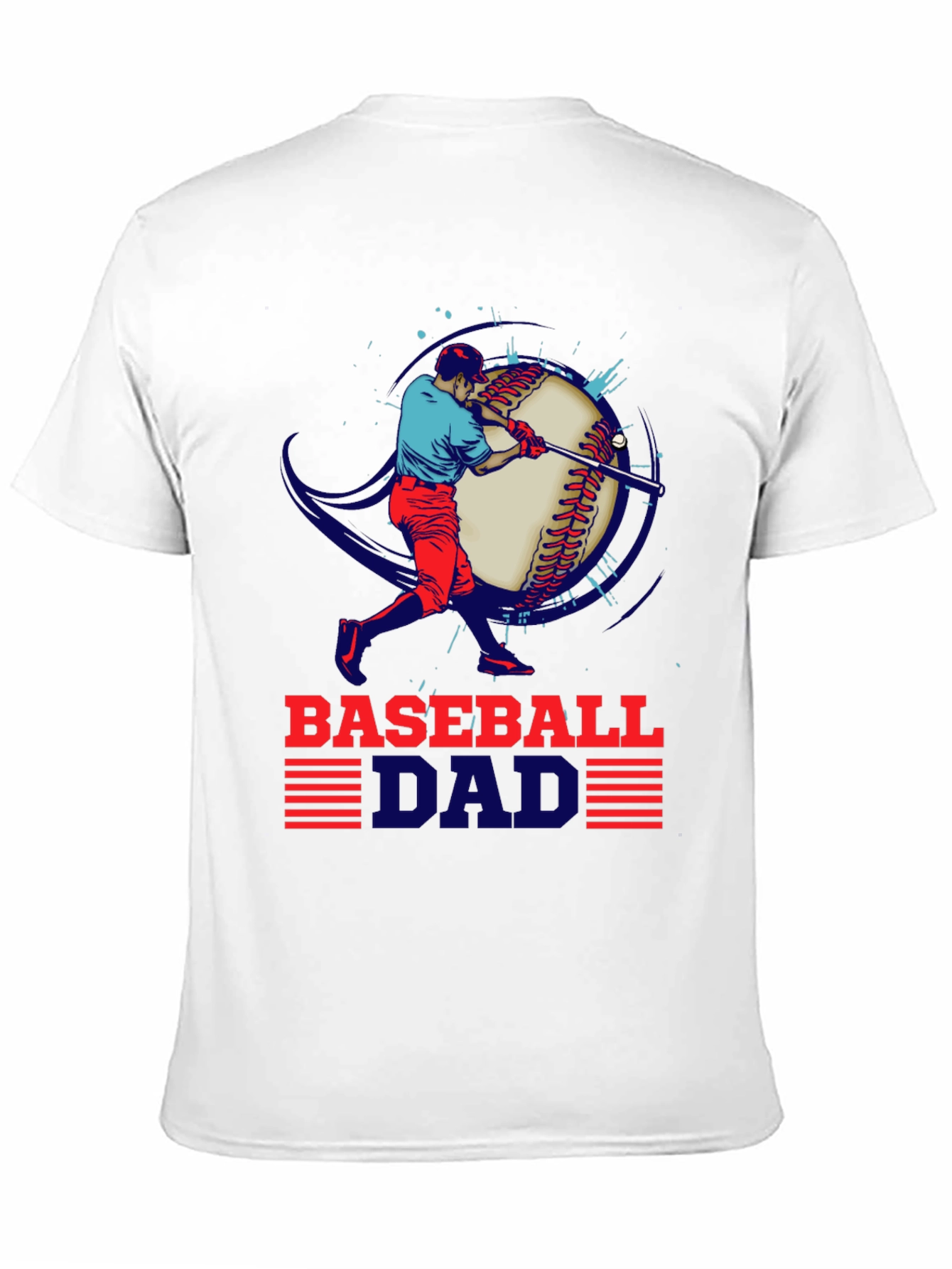 Baseball Dad Graphic Tee