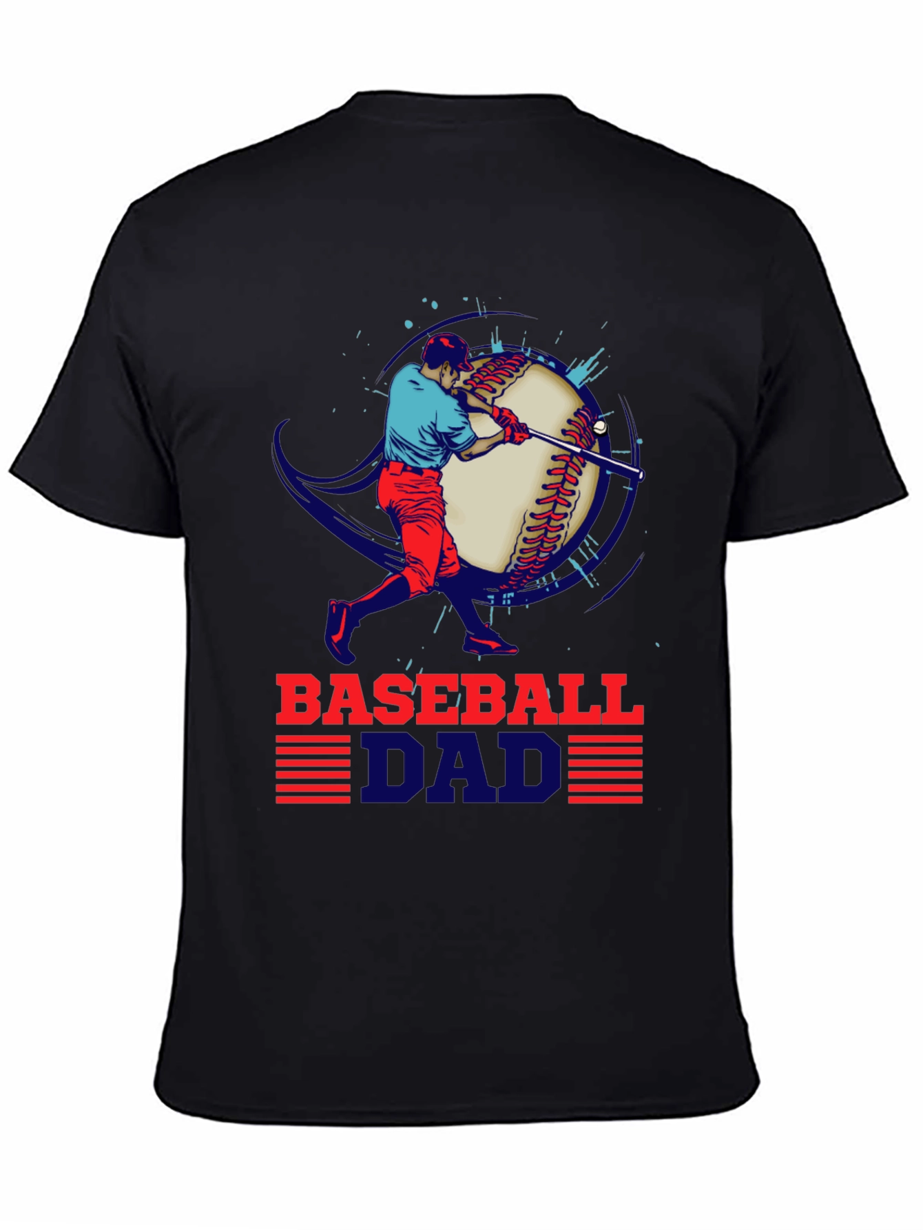 Baseball Dad Graphic Tee