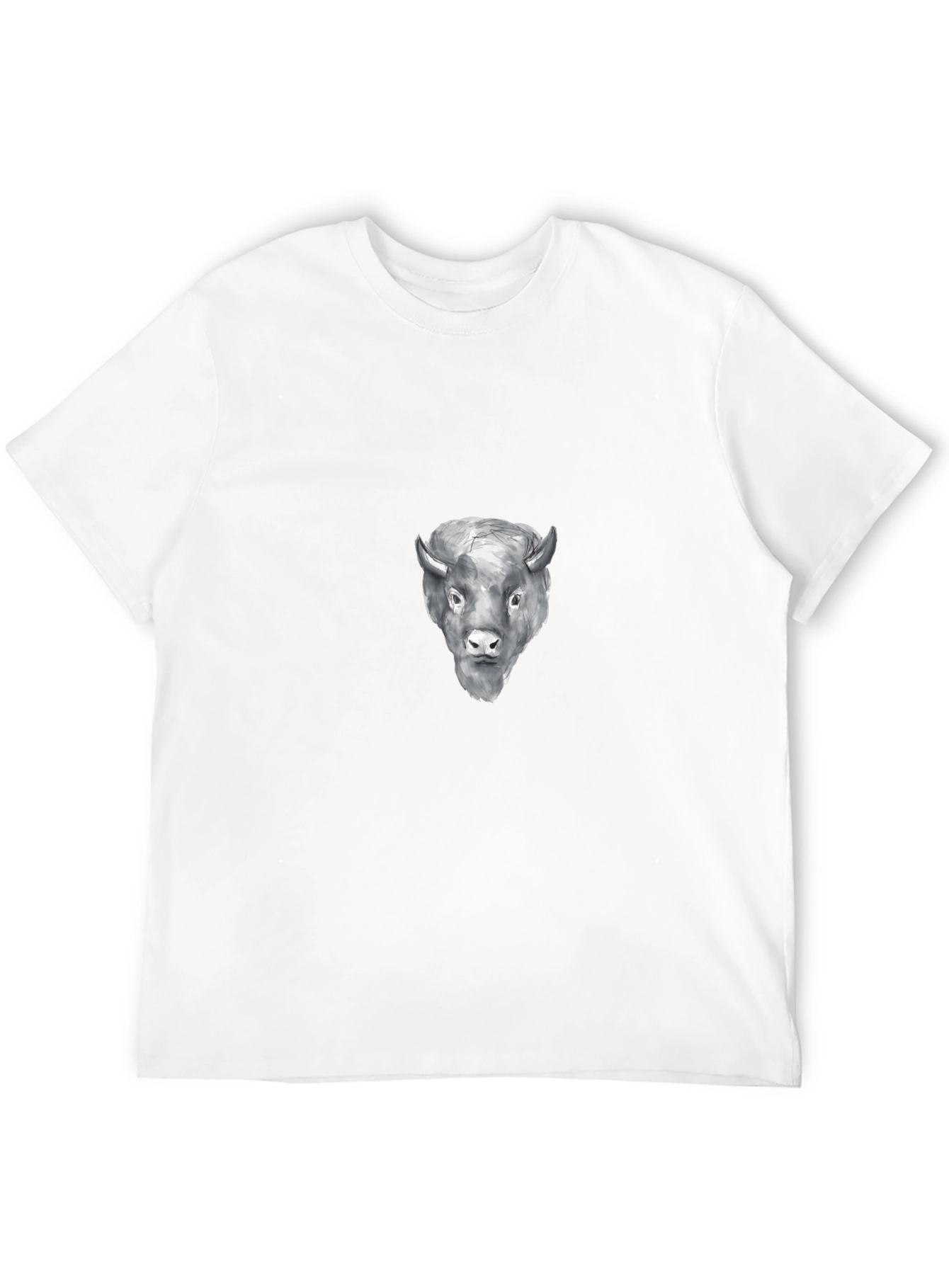 Black Bison Graphic Tee - Stylish Comfort