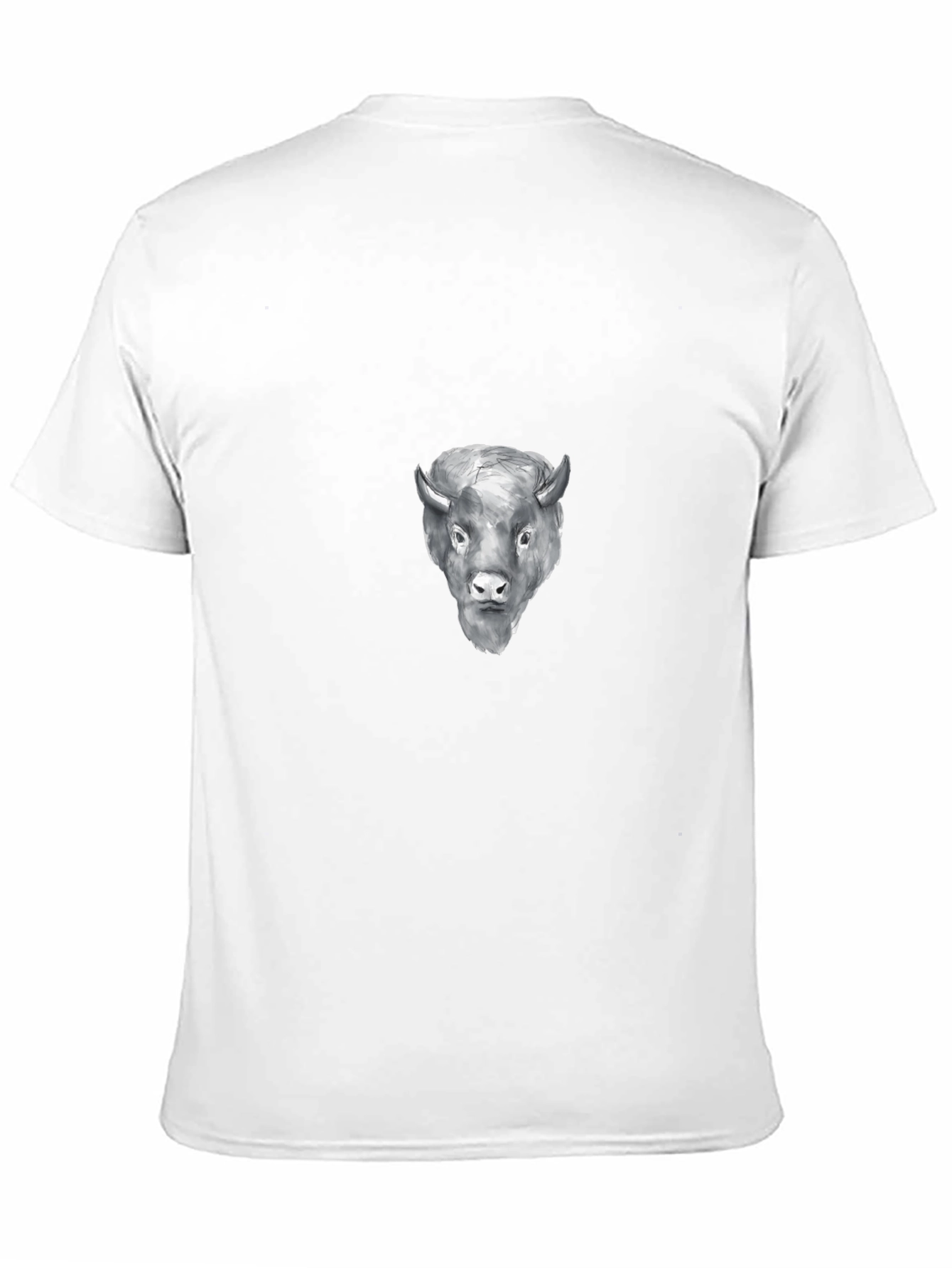 Black Bison Graphic Tee - Stylish Comfort