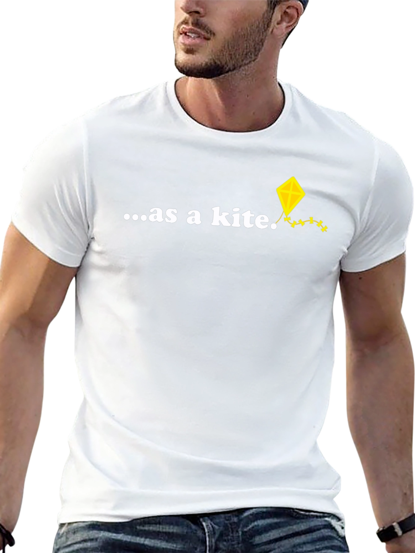 As a Kite T-Shirt -  Statement Tee