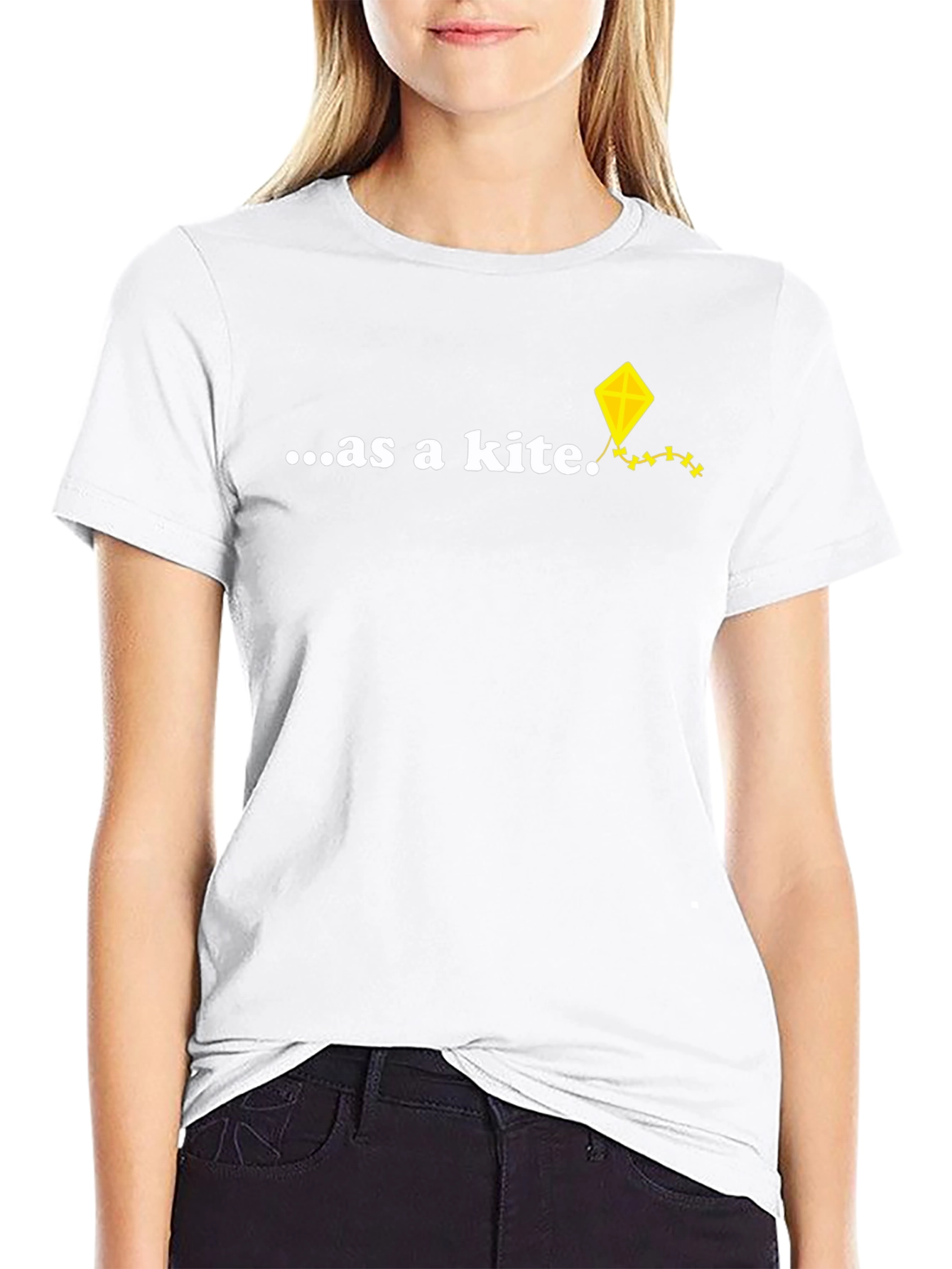 As a Kite T-Shirt -  Statement Tee