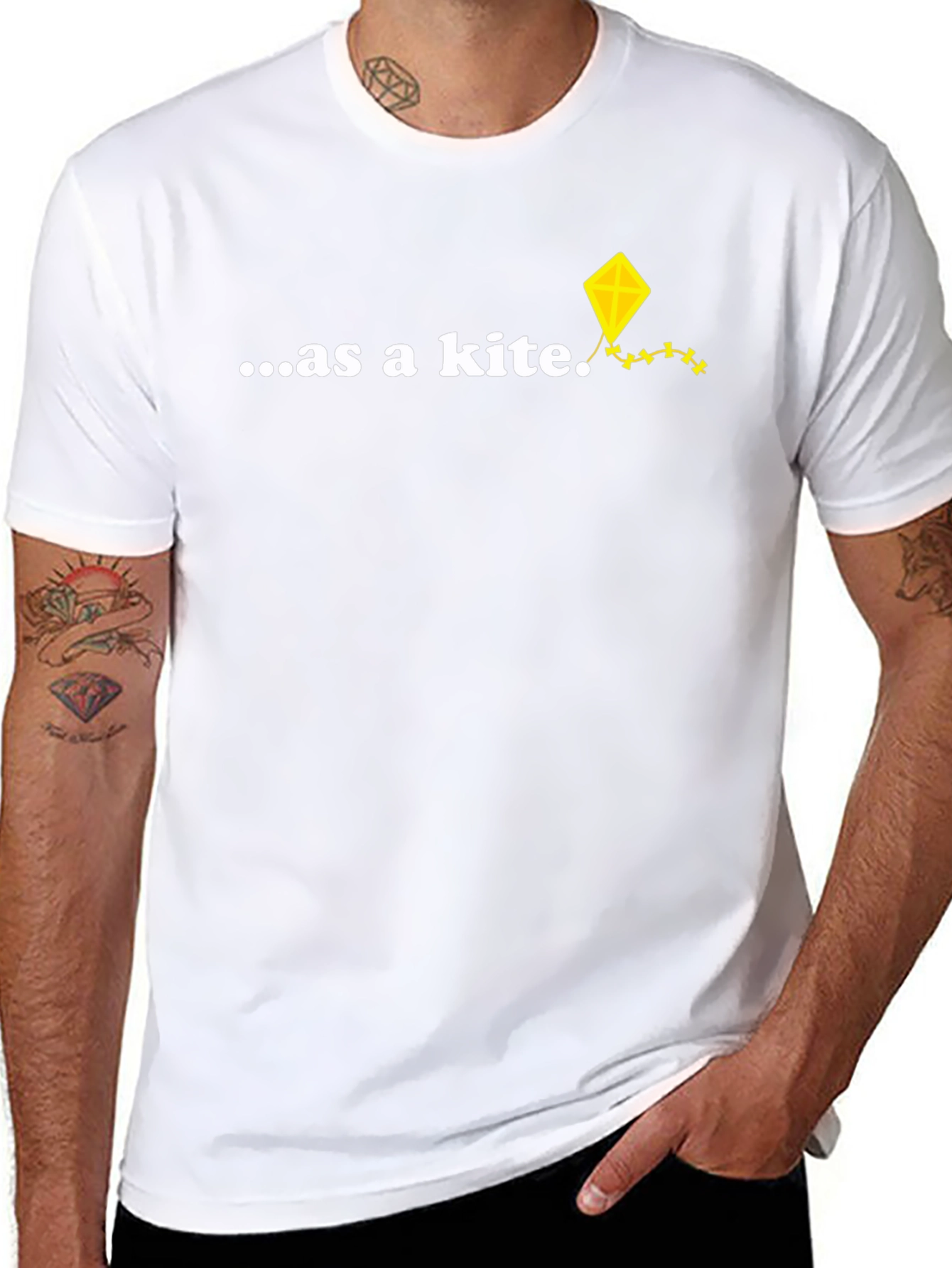 As a Kite T-Shirt -  Statement Tee