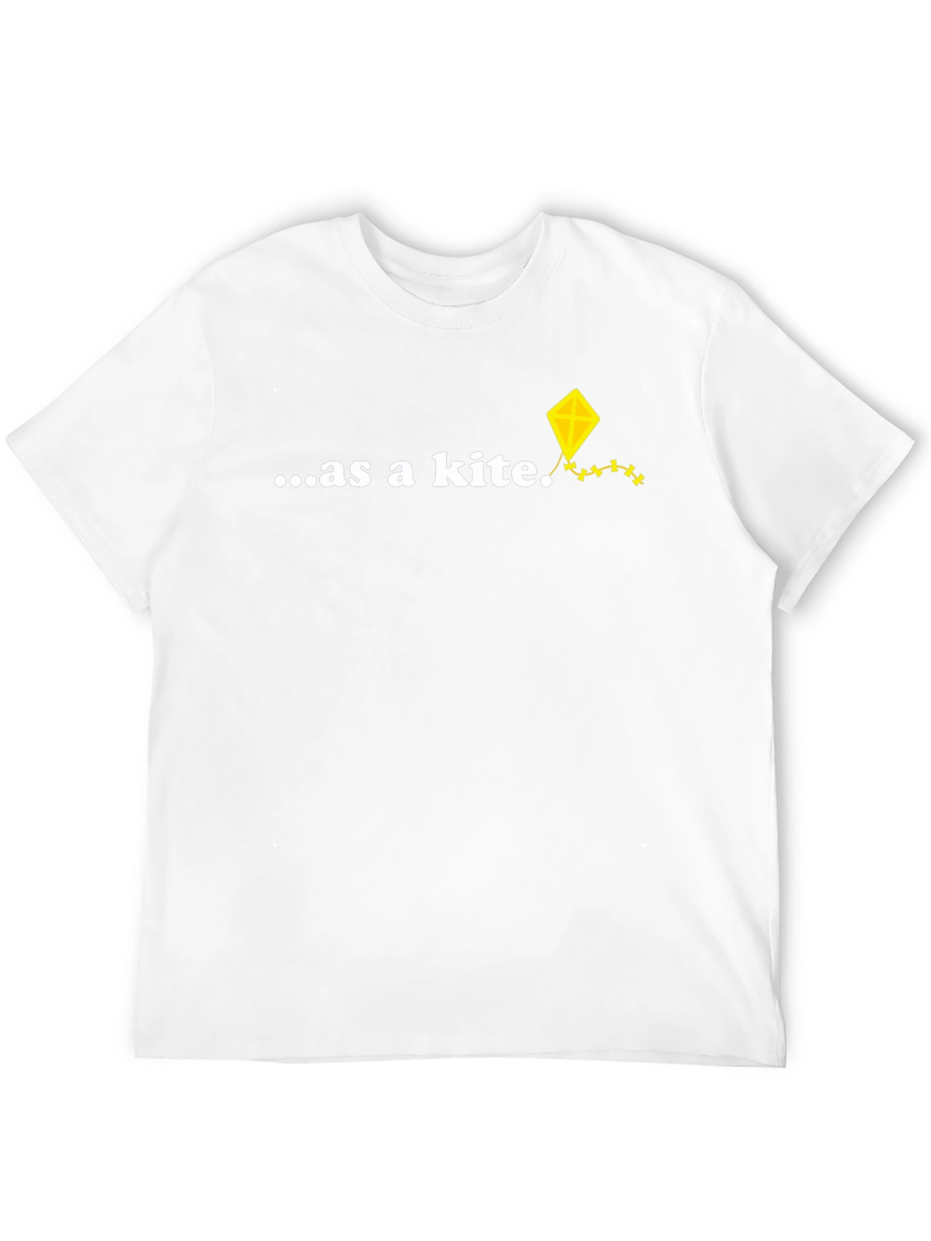 As a Kite T-Shirt -  Statement Tee