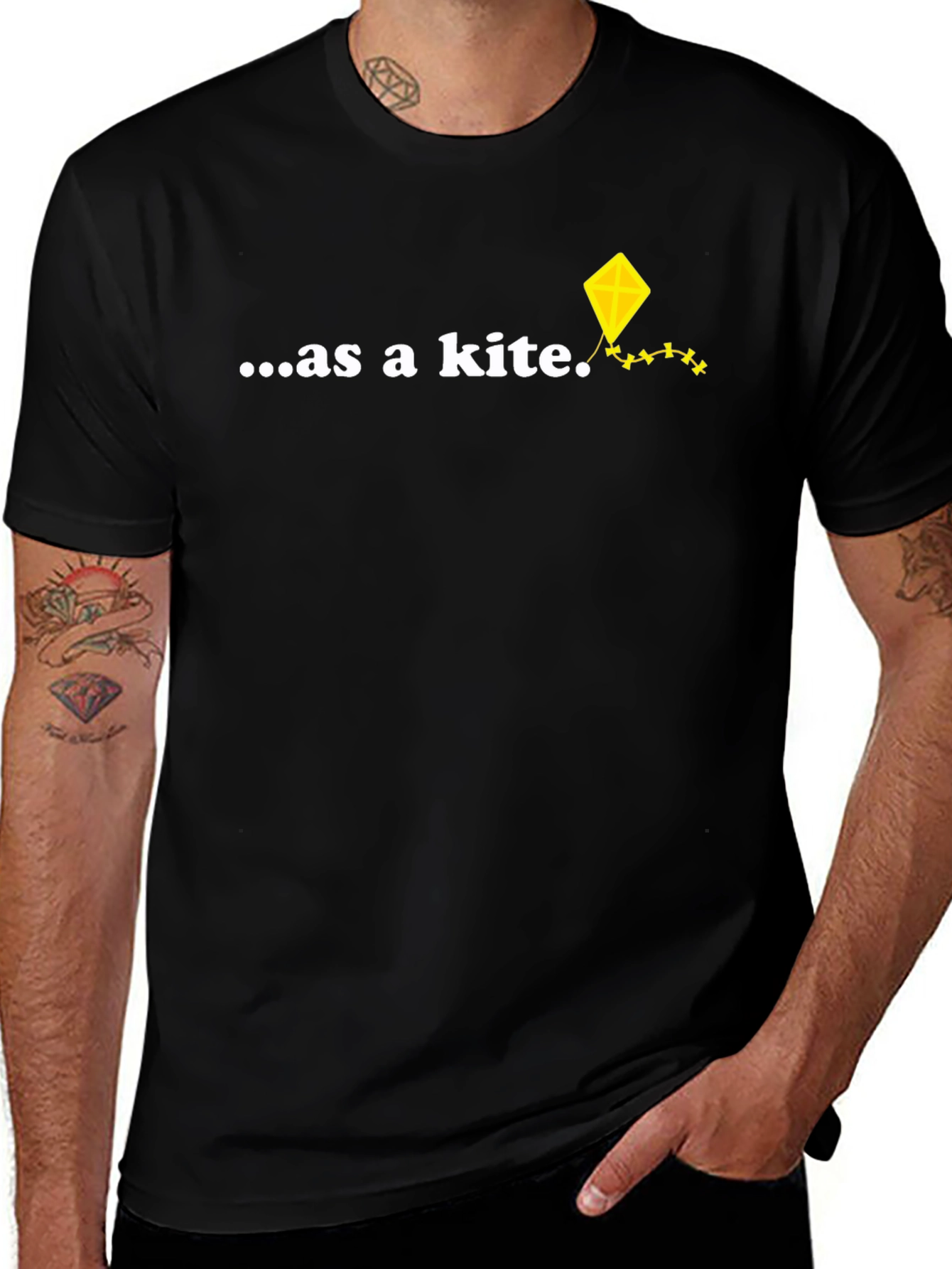 As a Kite T-Shirt -  Statement Tee