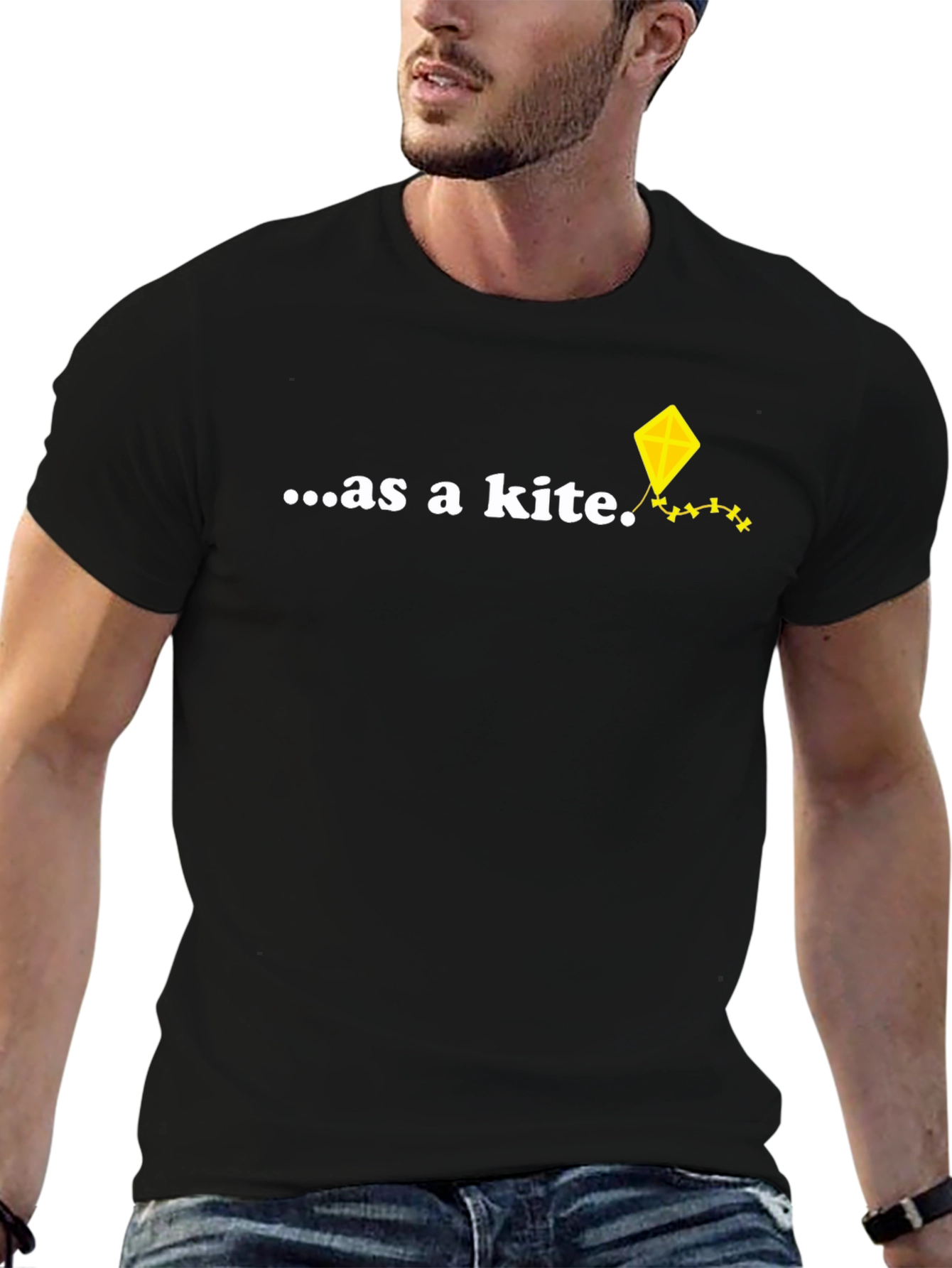 As a Kite T-Shirt -  Statement Tee