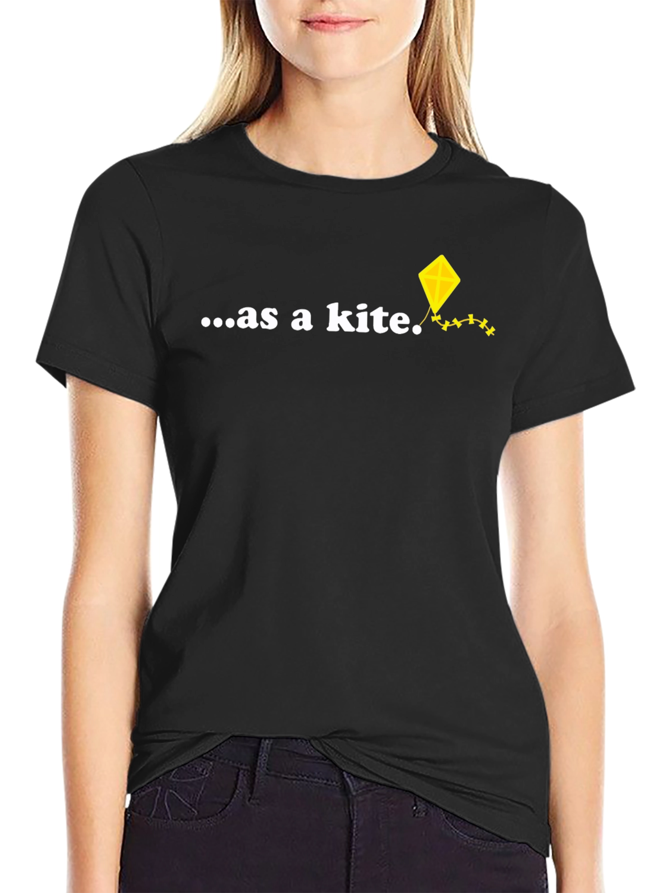 As a Kite T-Shirt -  Statement Tee