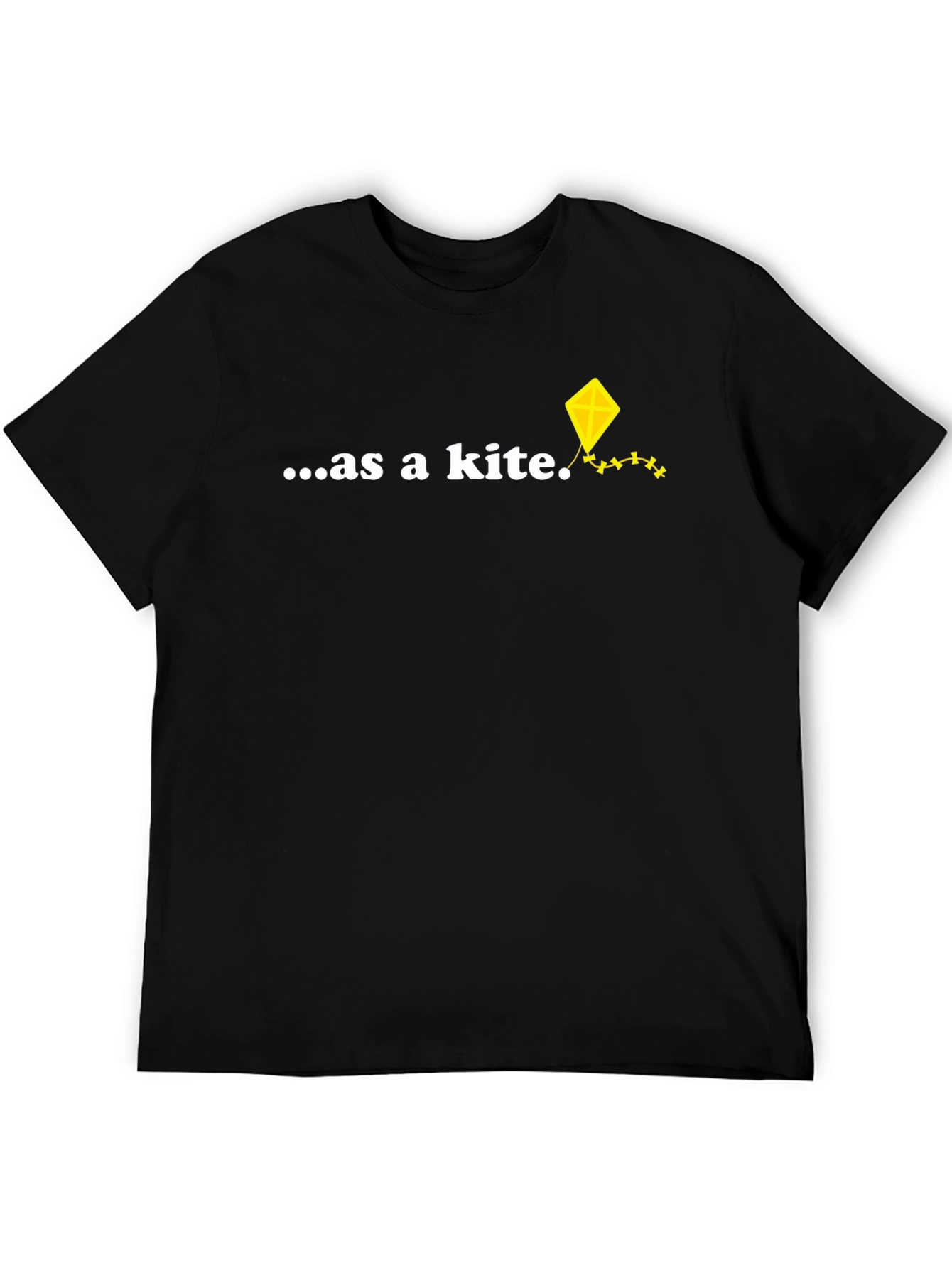 As a Kite T-Shirt -  Statement Tee