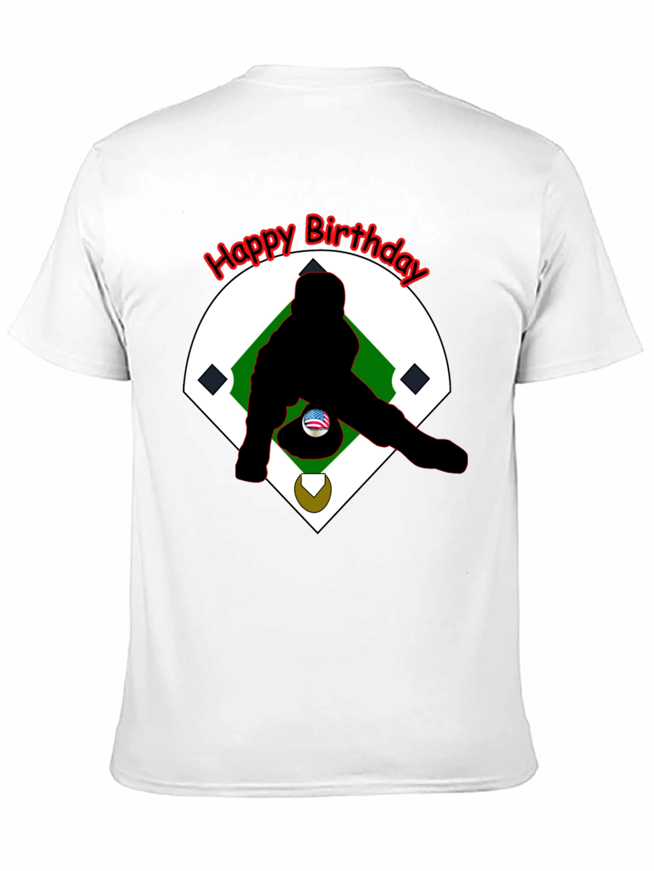 Baseball Birthday T-Shirt - Batter Up!